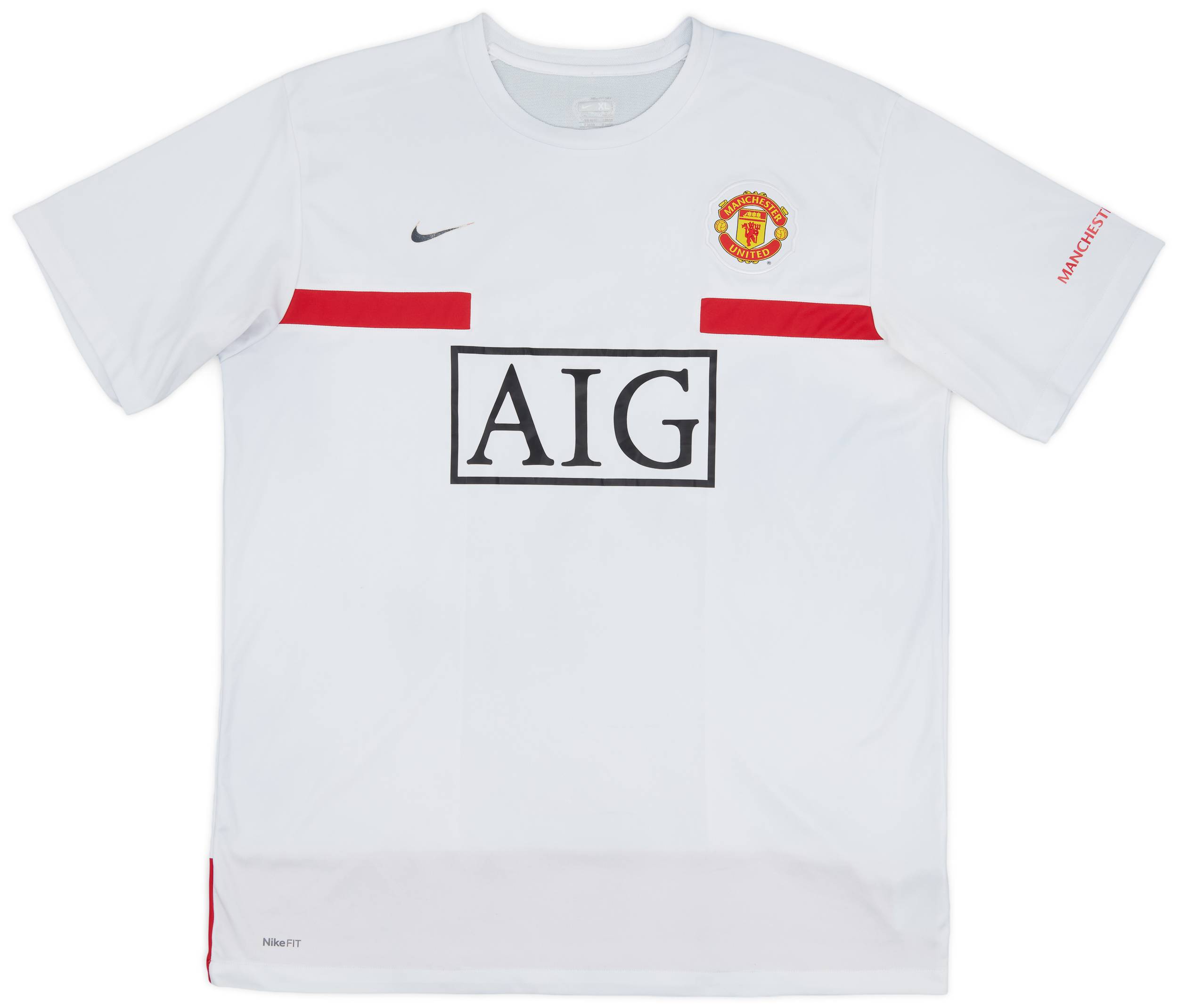 2009-10 Manchester United Nike Training Shirt - 6/10 - (XL)
