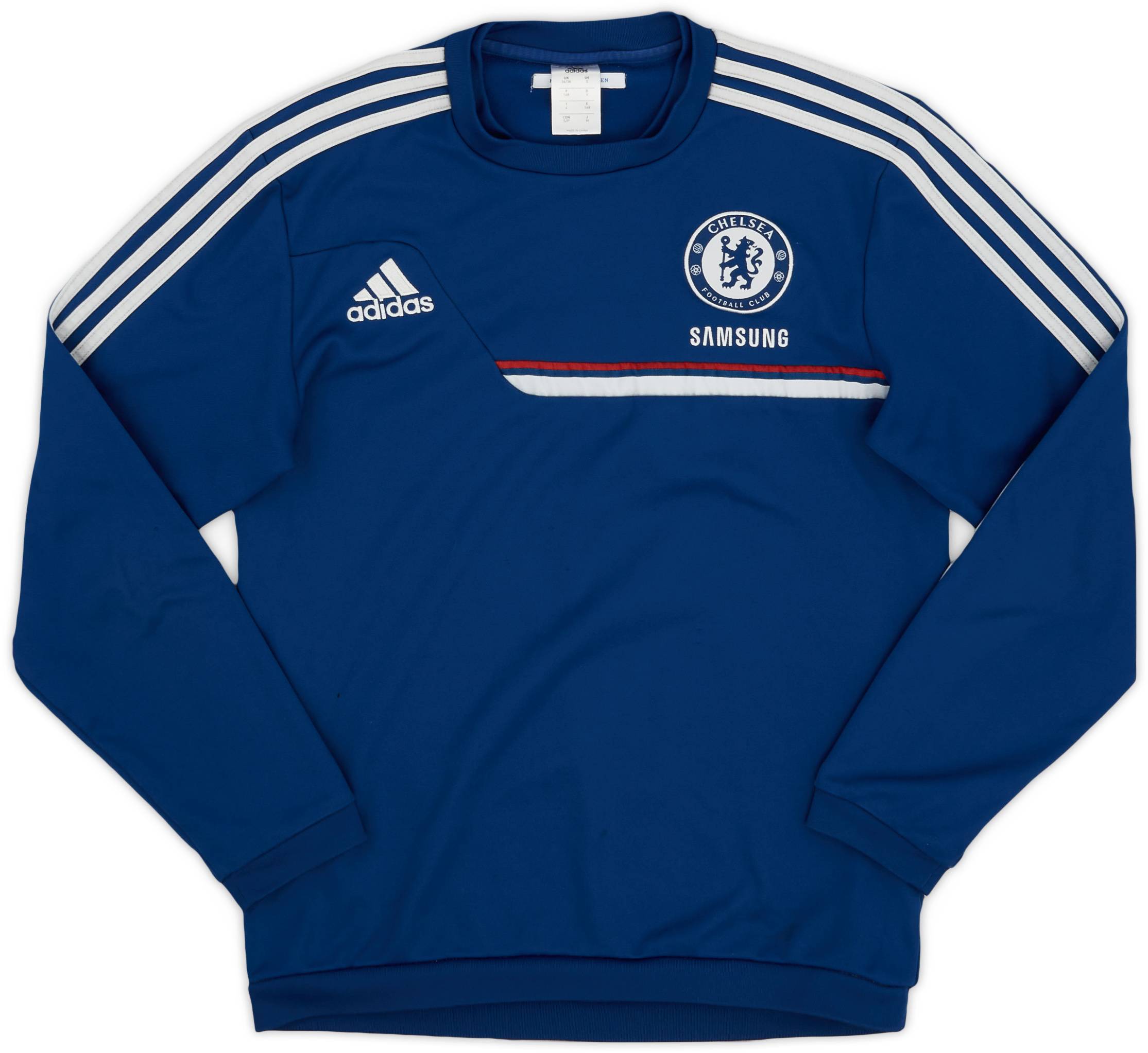 2013-14 Chelsea adidas Sweat Top - 6/10 - (S)