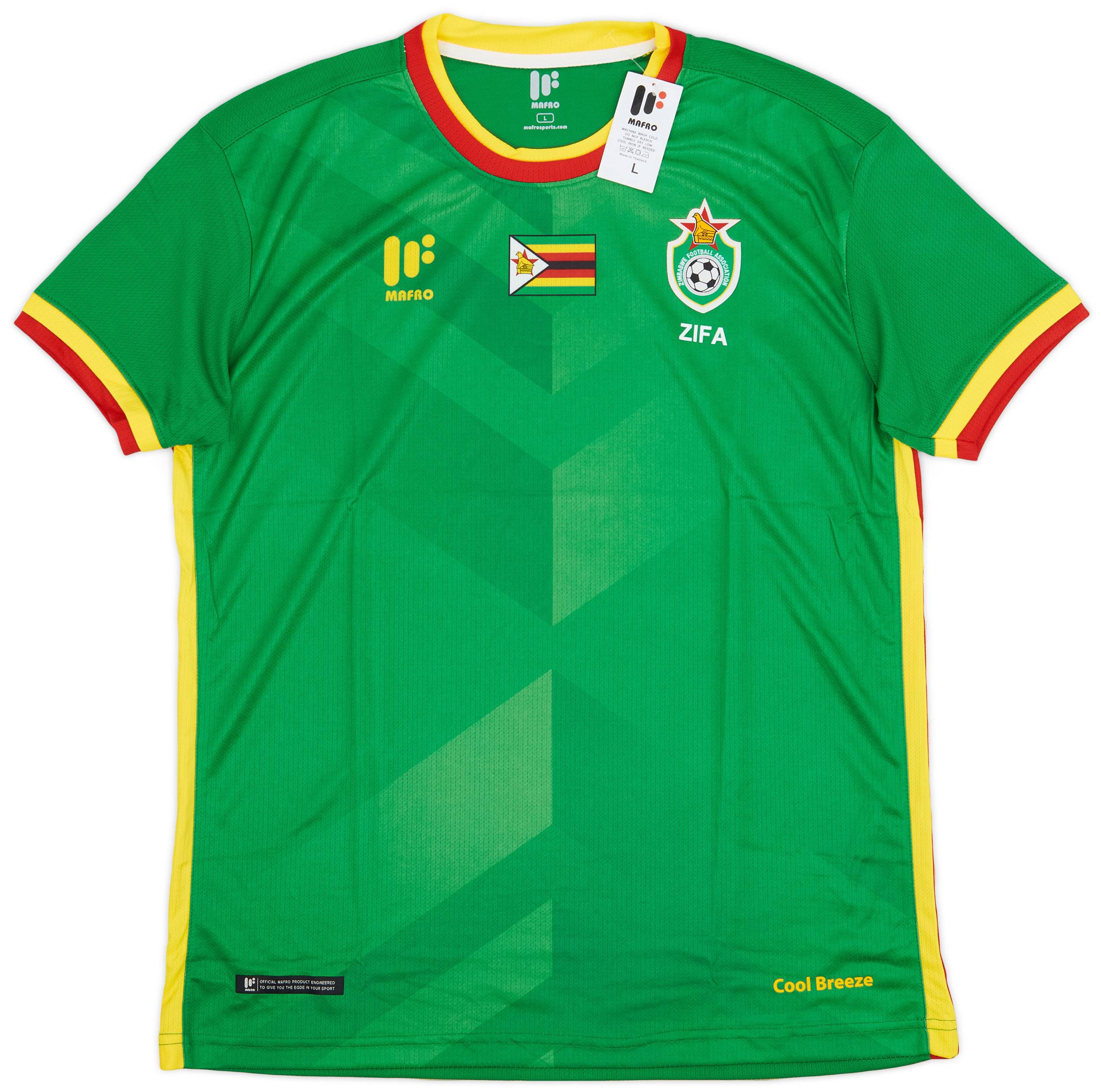 2017-18 Zimbabwe Away Shirt (L)