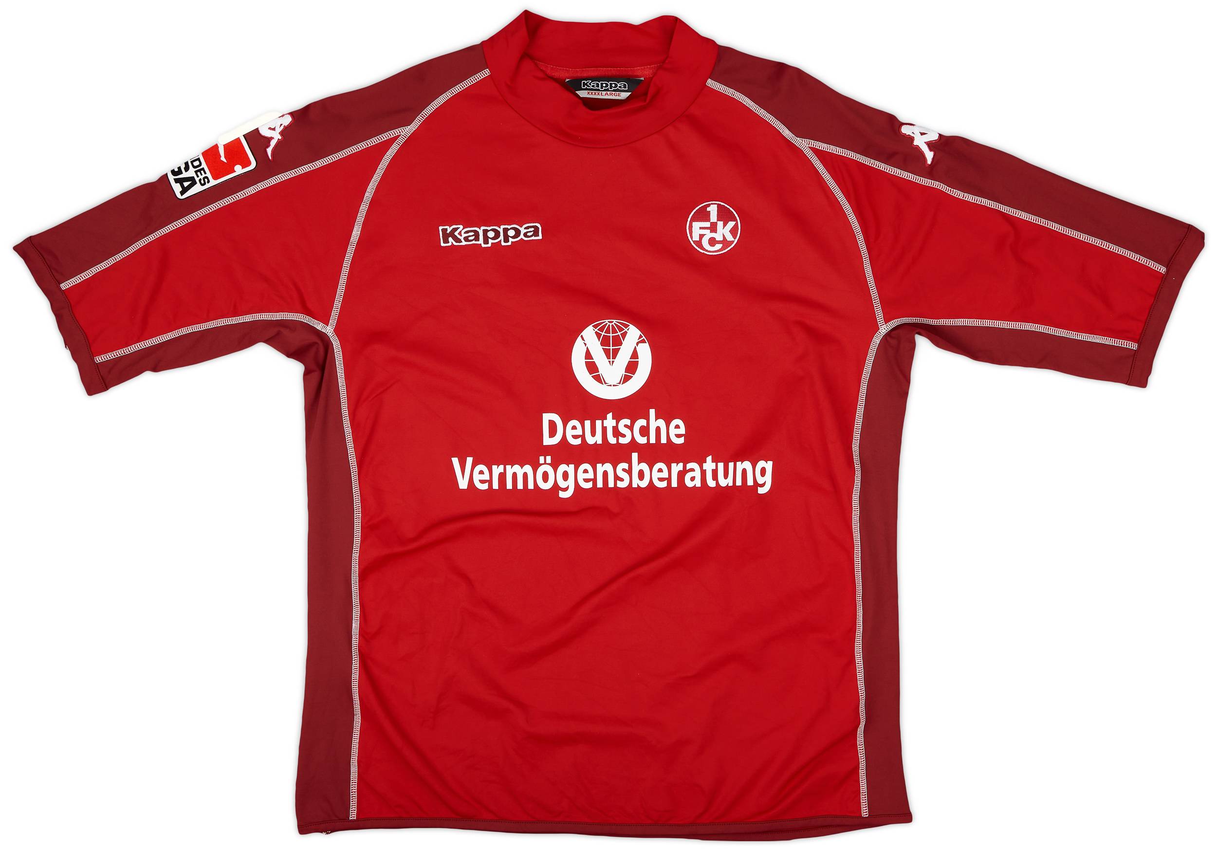 2005-06 Kaiserslautern Home Shirt - 8/10 - (4XL)