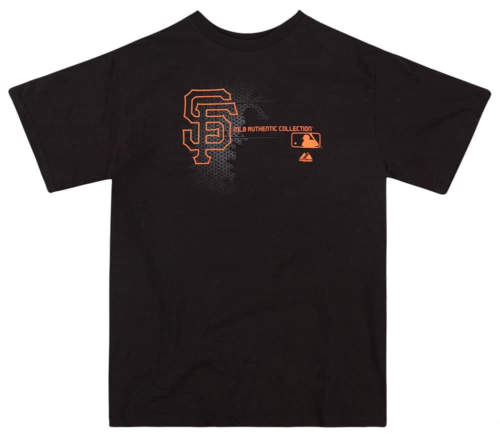 2011 San Francisco Giants Majestic Graphic Tee Y