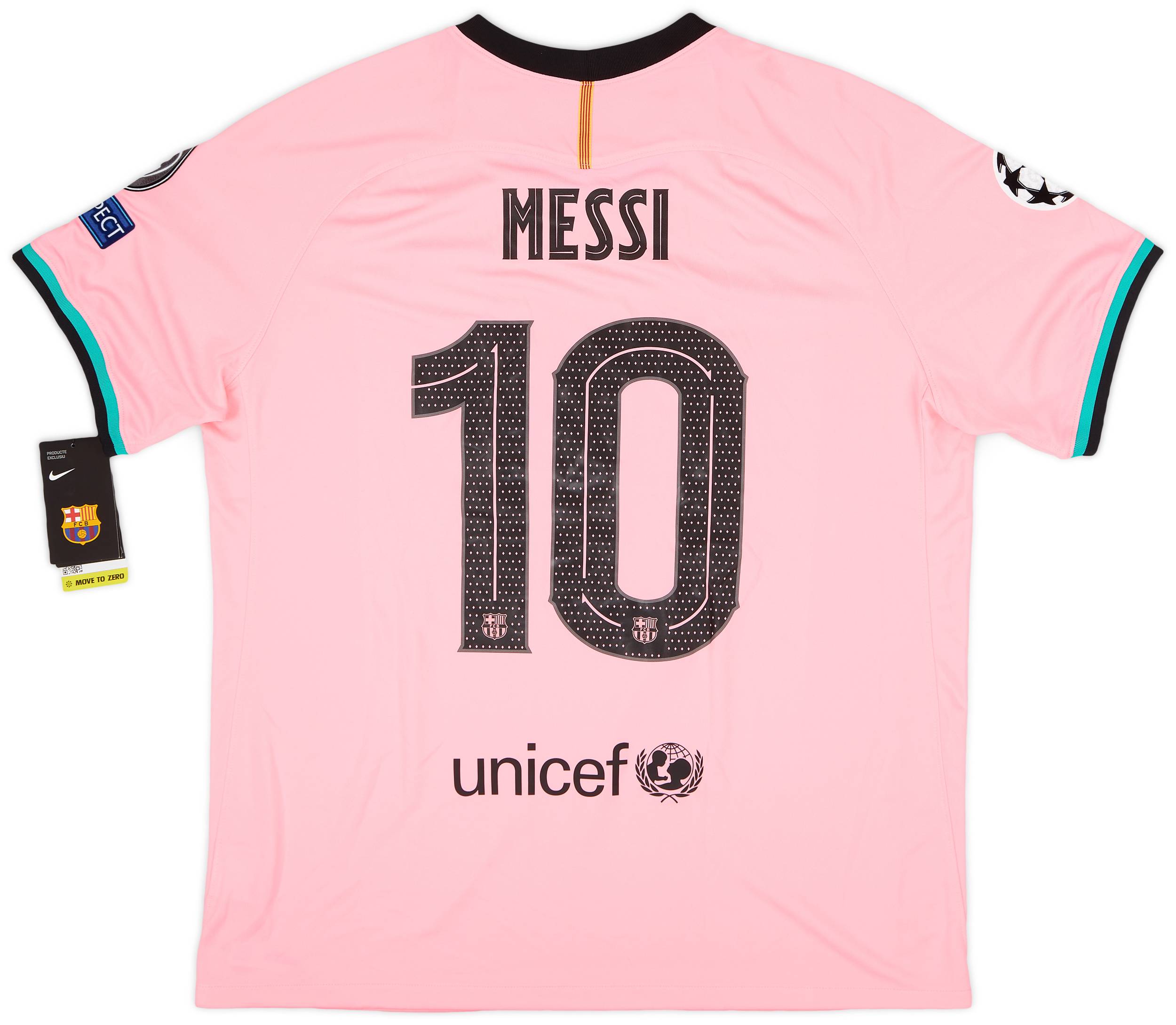 FC Barcelona MESSI 10 20-21シーズン XLサイズ