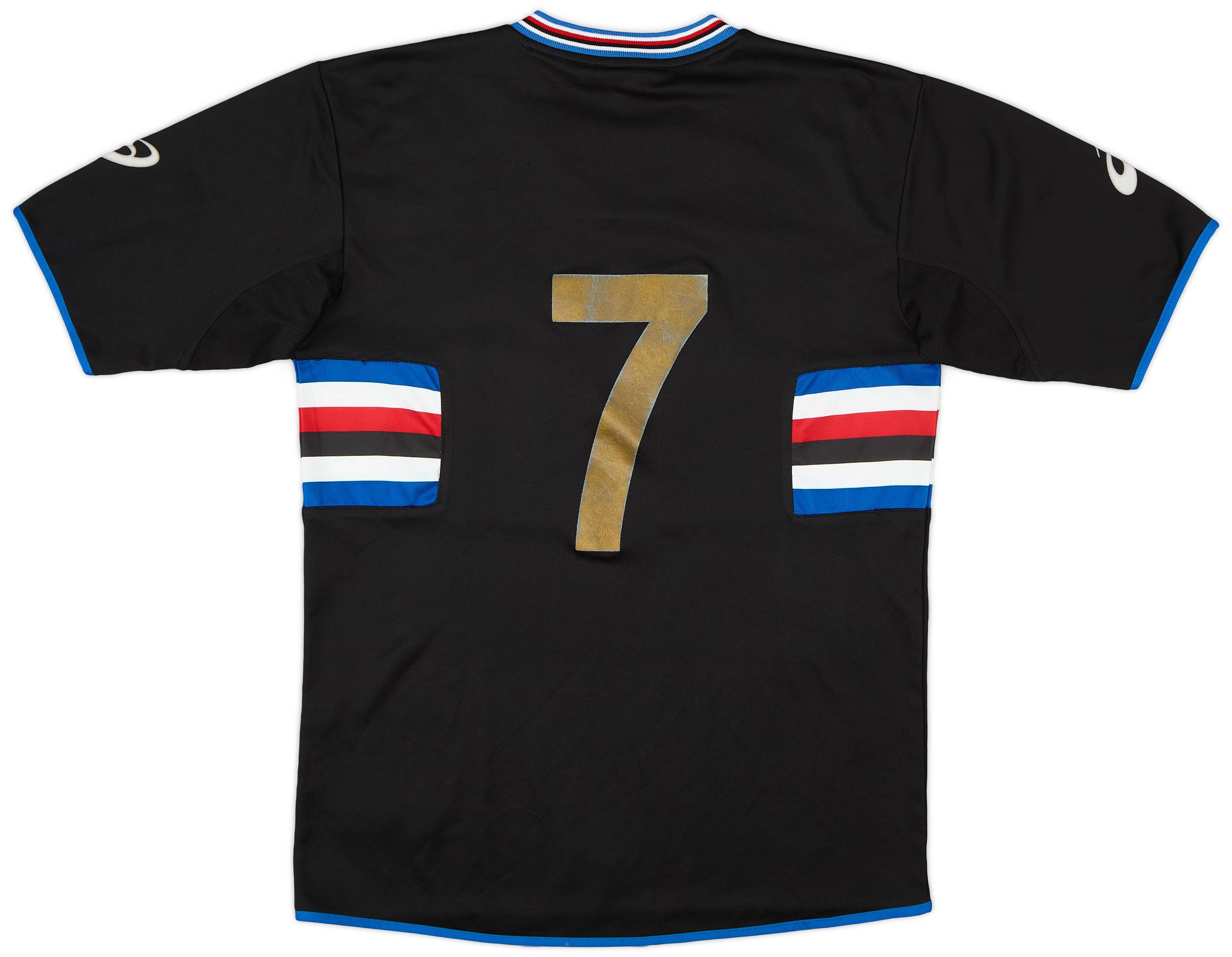 サンプドリアユニフォーム 03-04 UC Sampdoria サンプドリア 03-04 ユニフォーム サッカー 古着