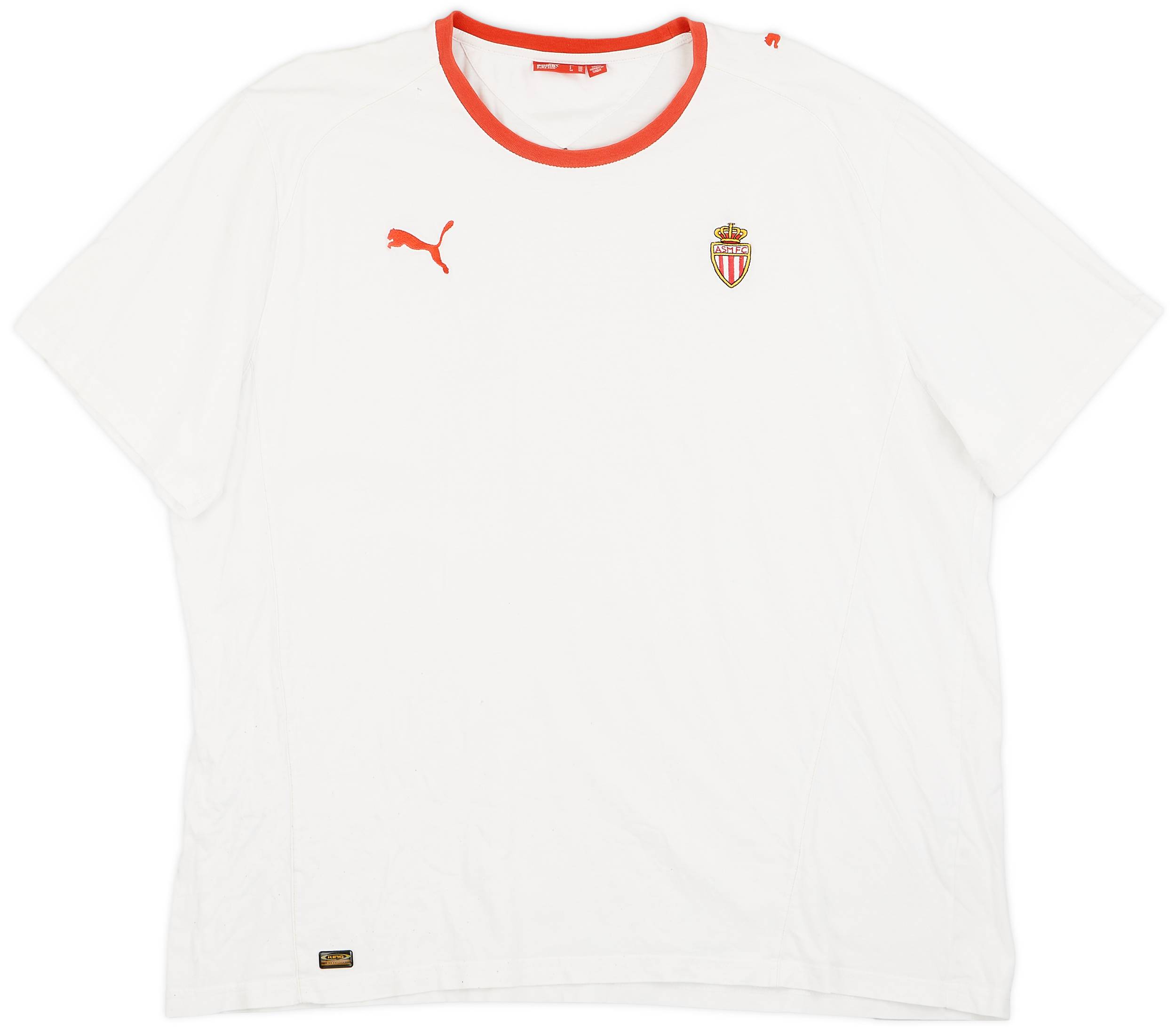 2008-10 Monaco Puma Training Shirt - 4/10 - (XXL)