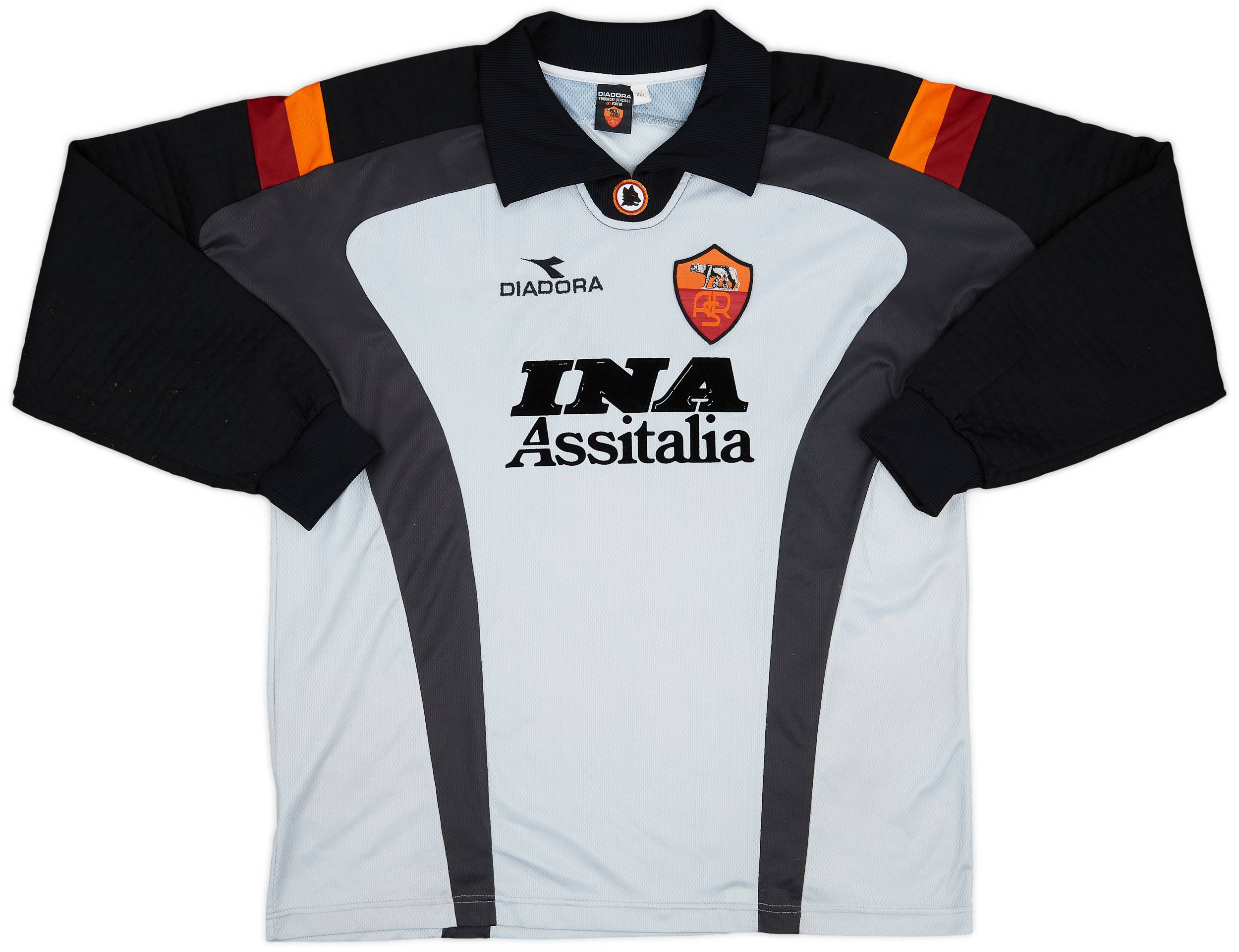 1998-99 Roma GK Shirt #1 - 9/10 - (XXL)