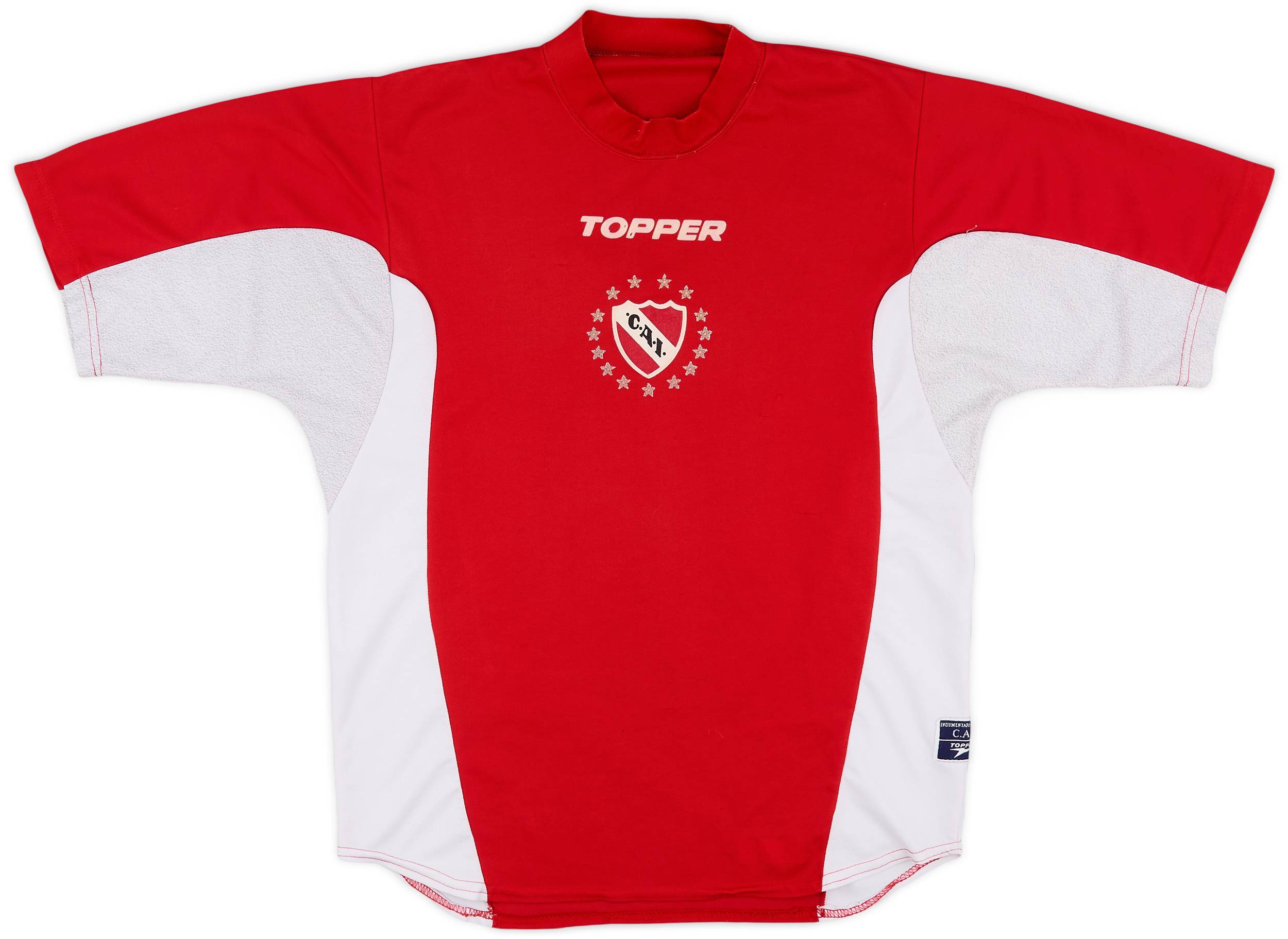 2003-04 Independiente Topper Training Shirt - 7/10 - (XL)