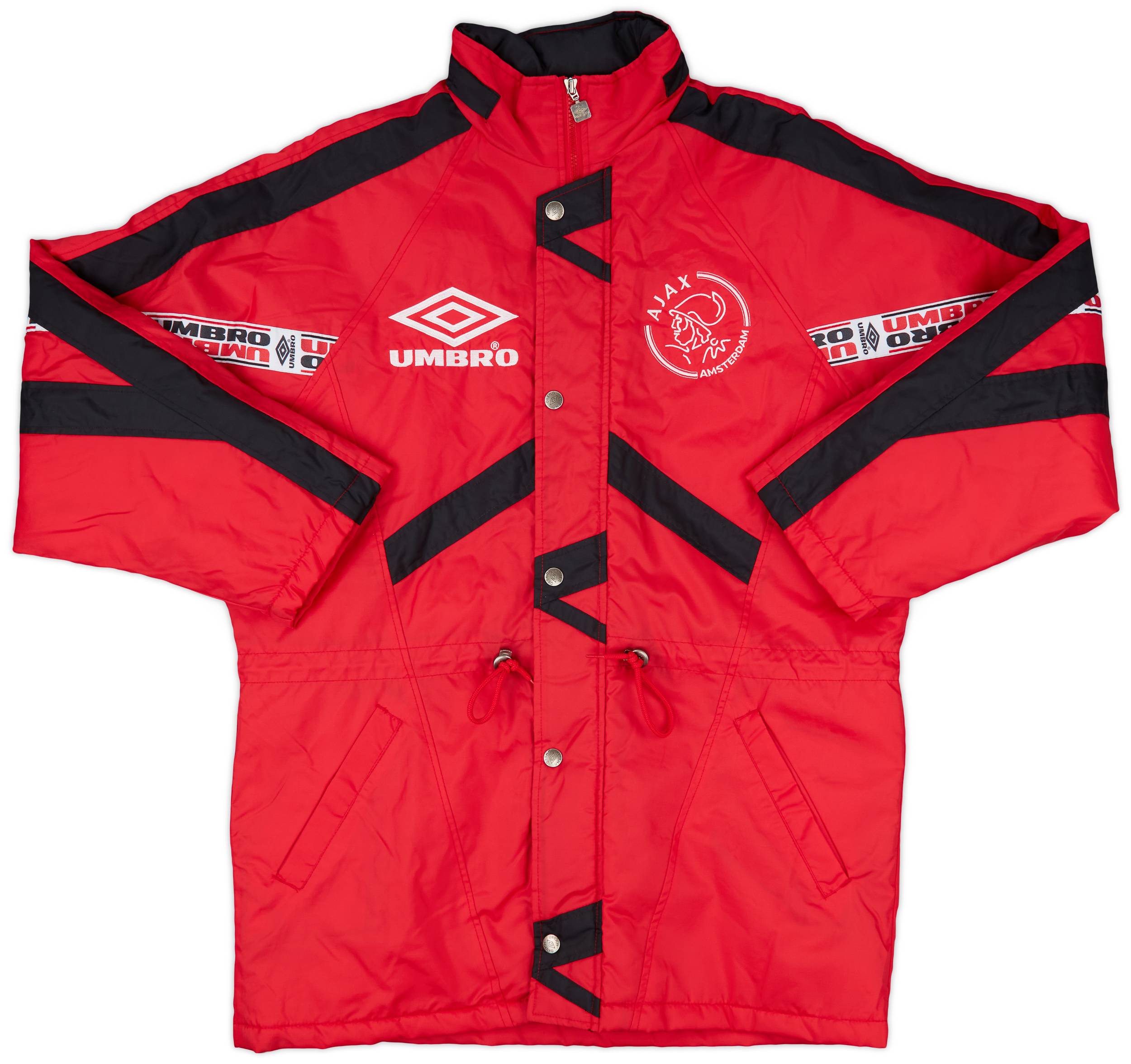 ウェア 1994-95 Ajax Umbro Padded Bench Coat 1994-95 Ajax Umbro Padded Bench Coat - 10/10 - (M)