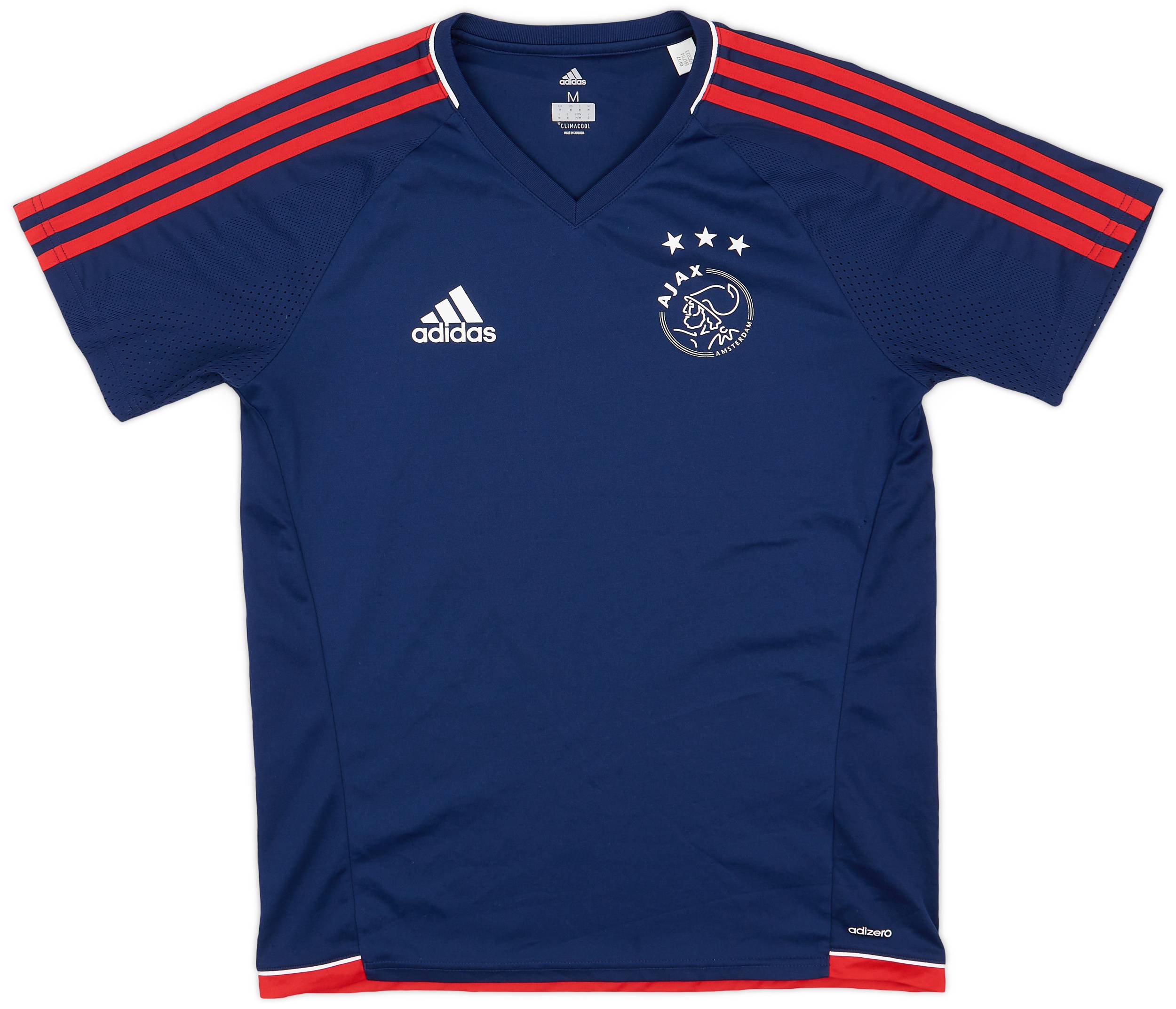 2017-18 Ajax adidas Training Shirt - 8/10 - (M)