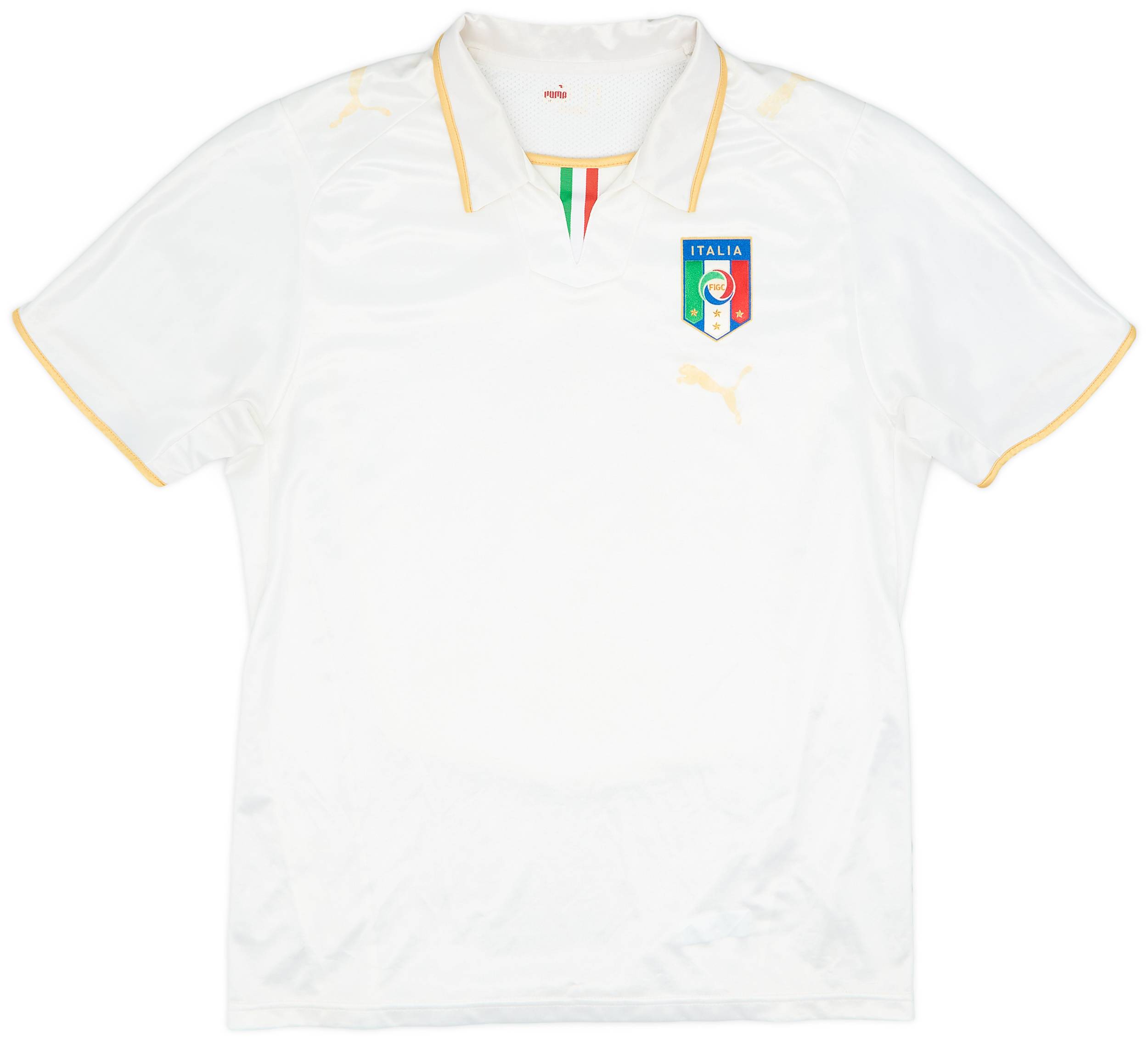 2007-08 Italy Away Shirt - 4/10 - (M)