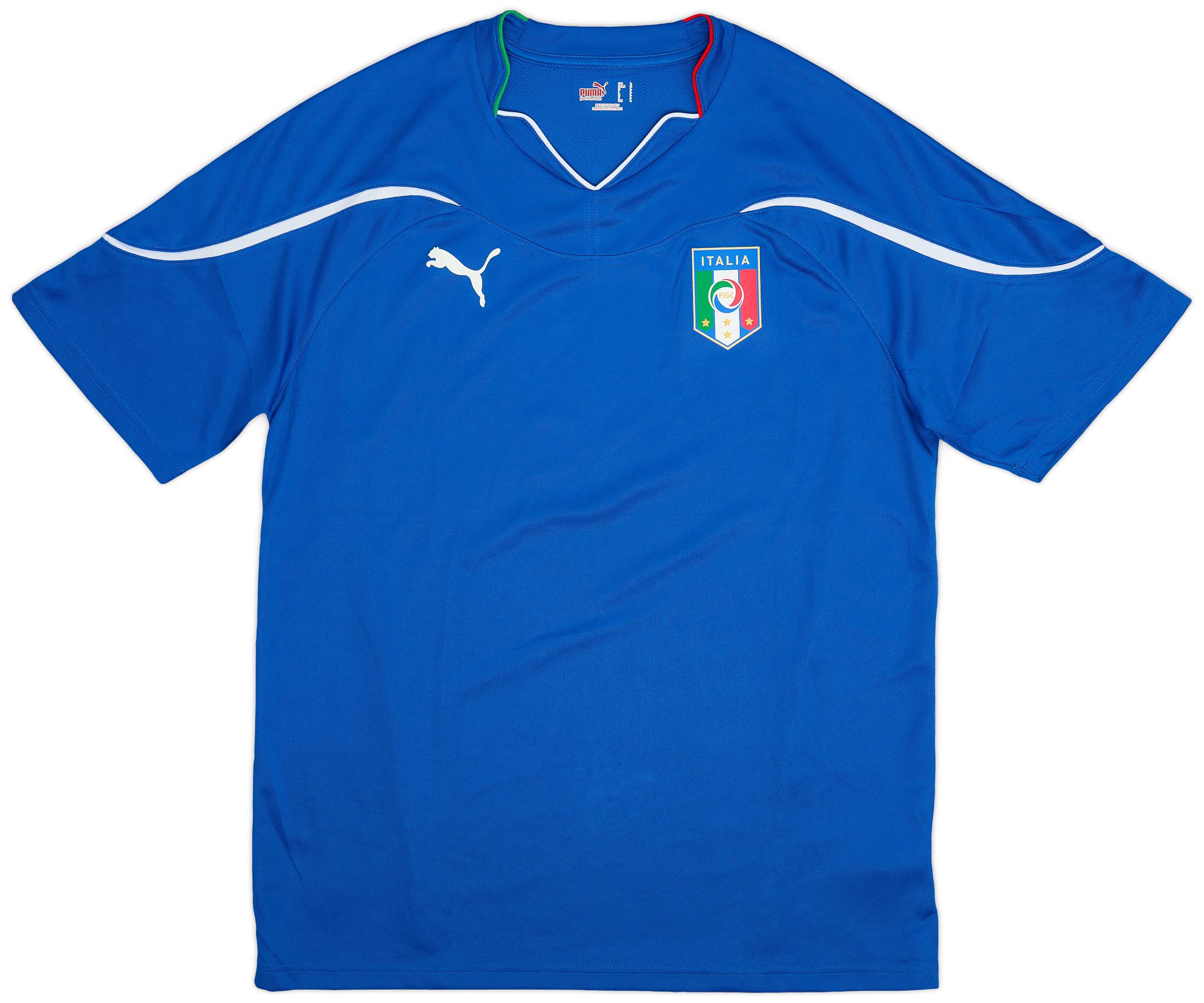 2010-12 Italy Basic Home Shirt - 9/10 - (L)