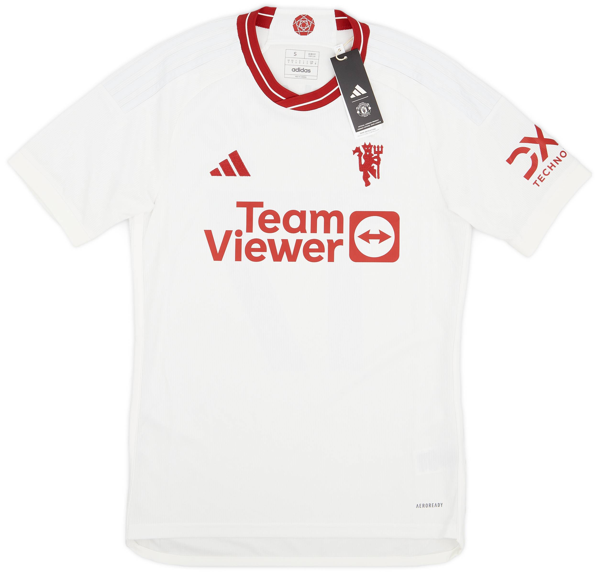 adidas 23-24 マンチェスター・ユナイテッド 3RD 17 ガルナチョ Alejandro Garnacho Manchester United adidas Youth 2023/24 Third