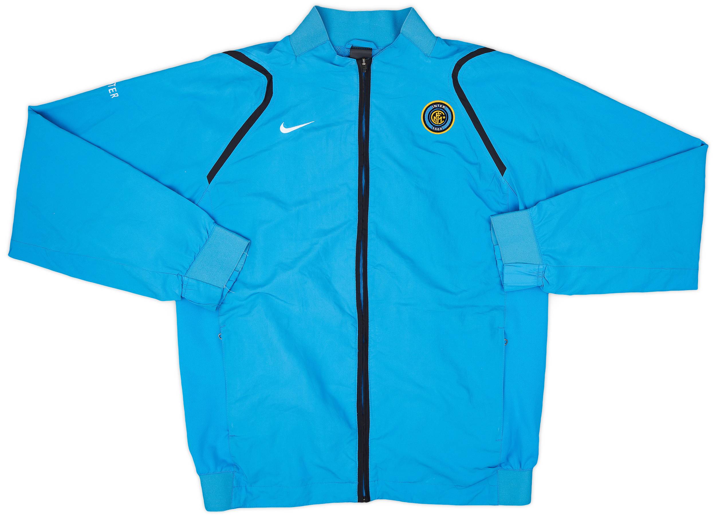 2006-07 Inter Milan Nike Track Jacket - 8/10 - (L)