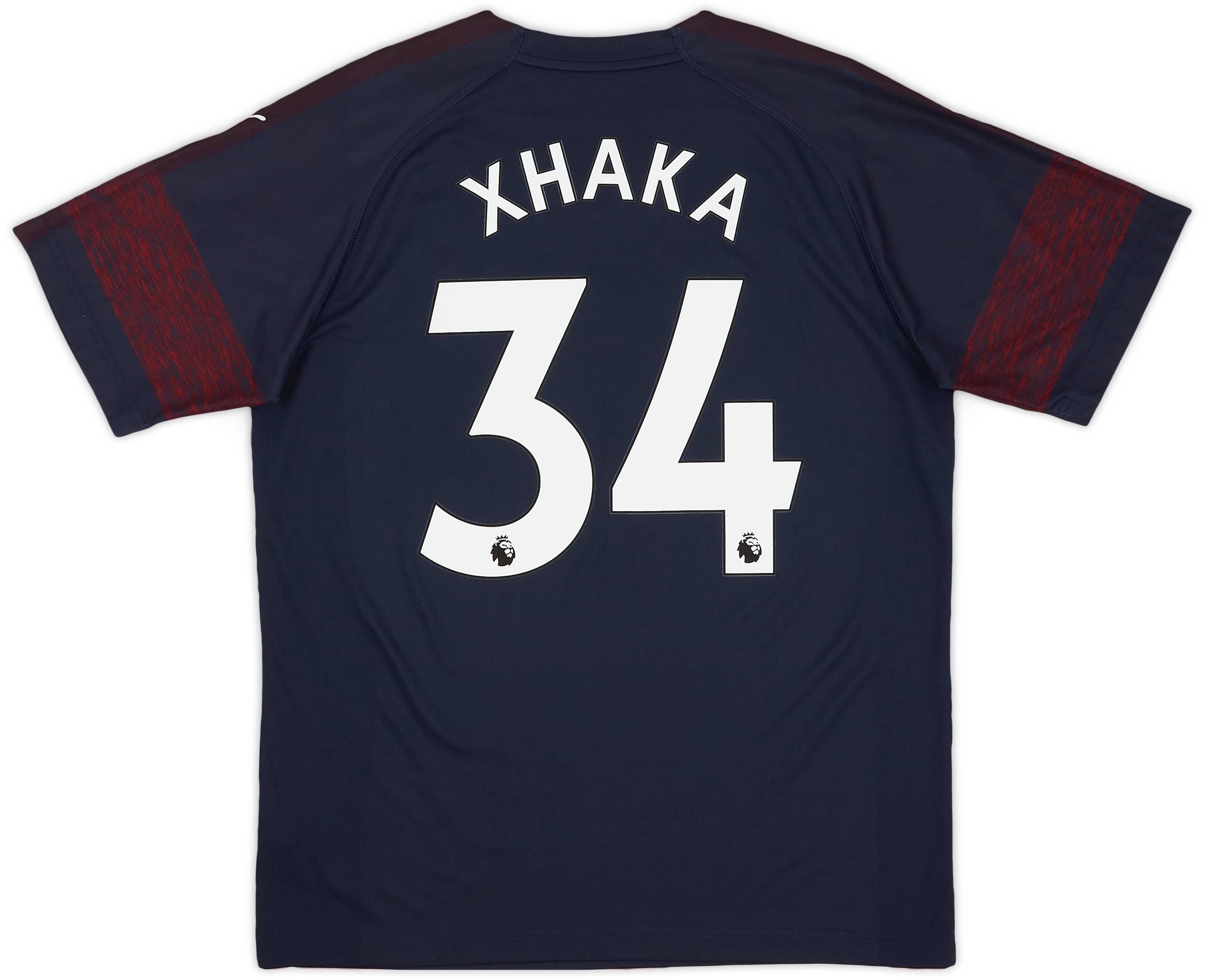 2018-19 Arsenal Away Shirt Xhaka #34 - 9/10 - (M)