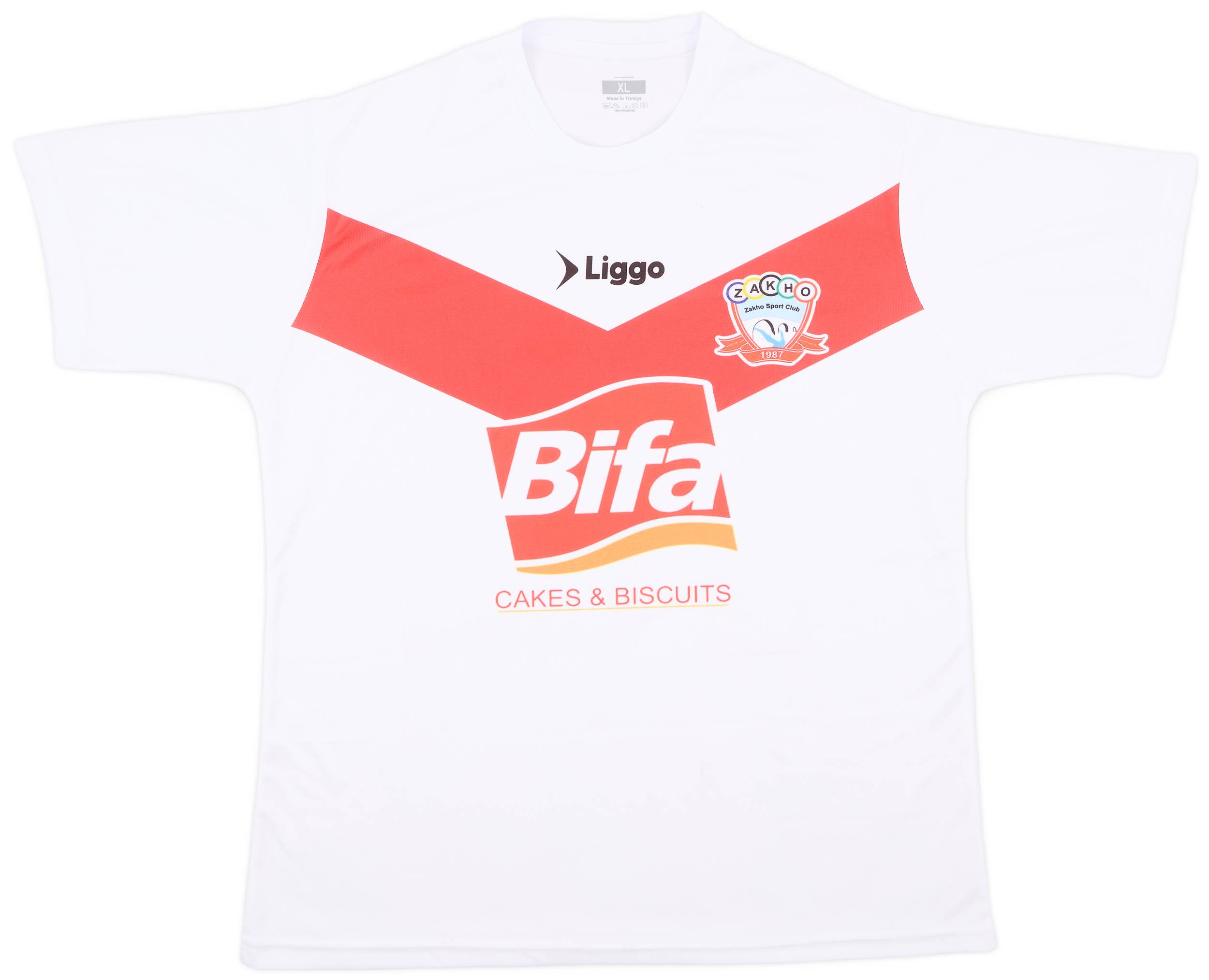 2020-21 Zakho SC Away Shirt - 7/10 - (XL)