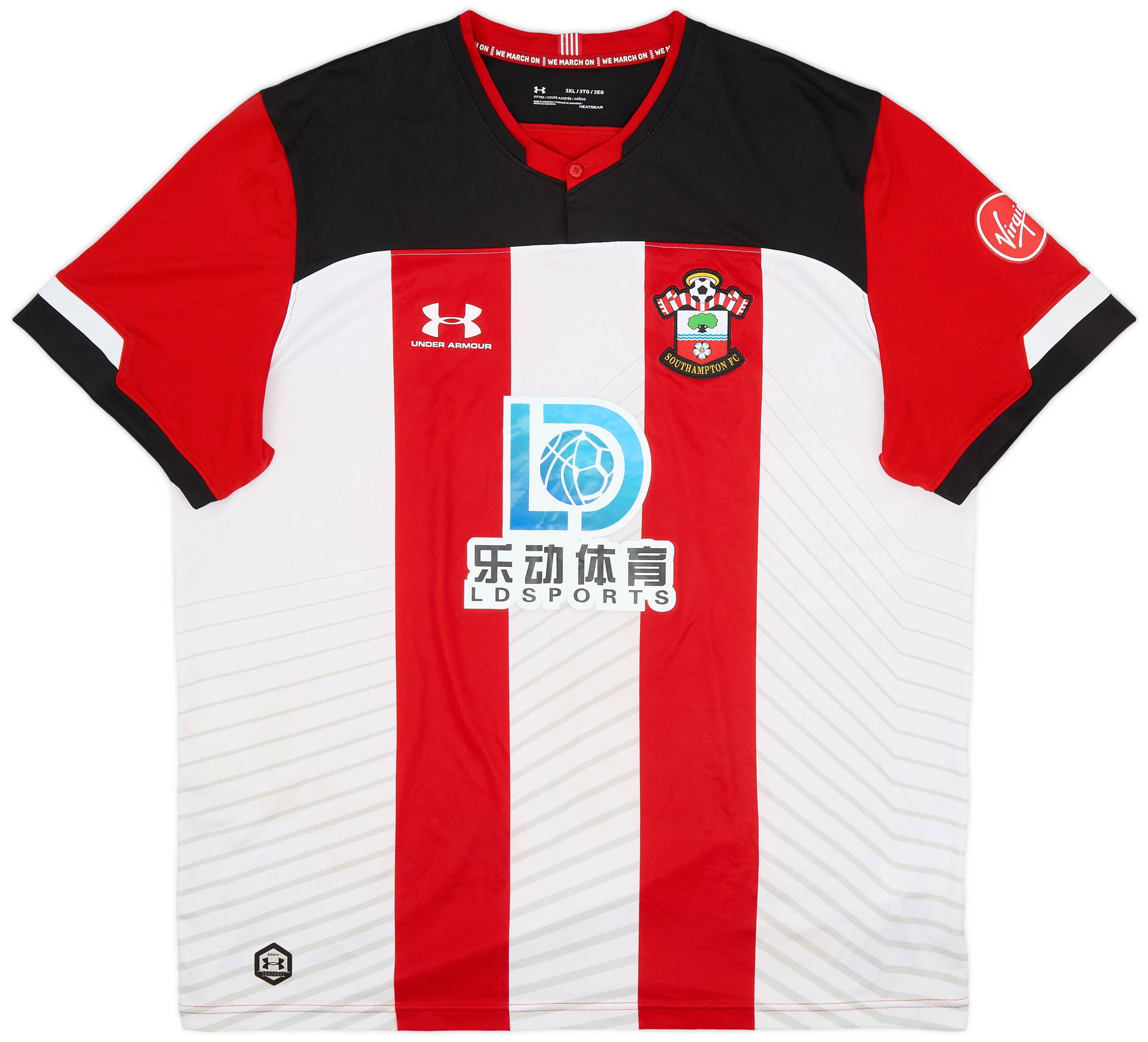 2019-20 Southampton Home Shirt - 5/10 - (3XL)