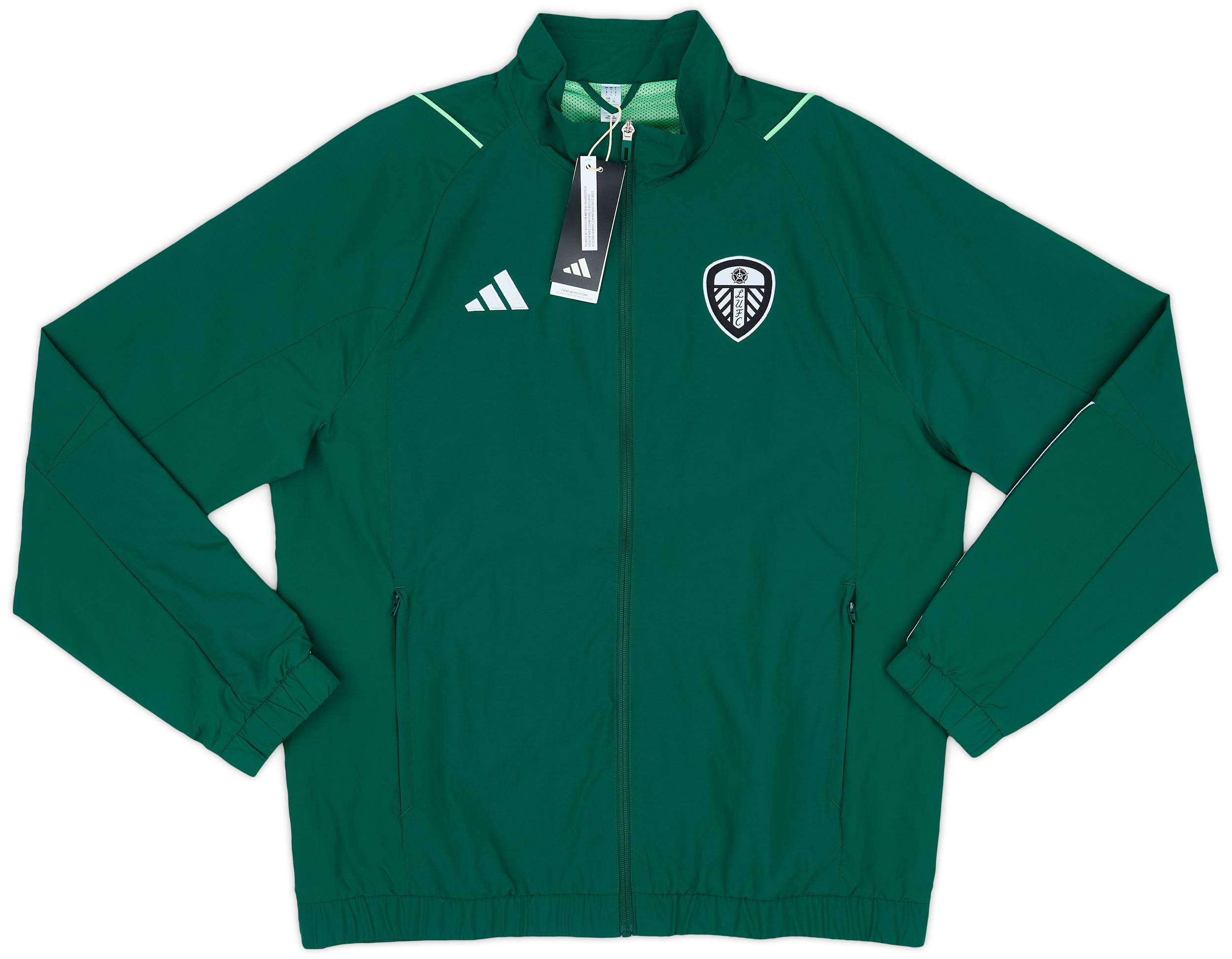 2023-24 Leeds United adidas Presentation Jacket