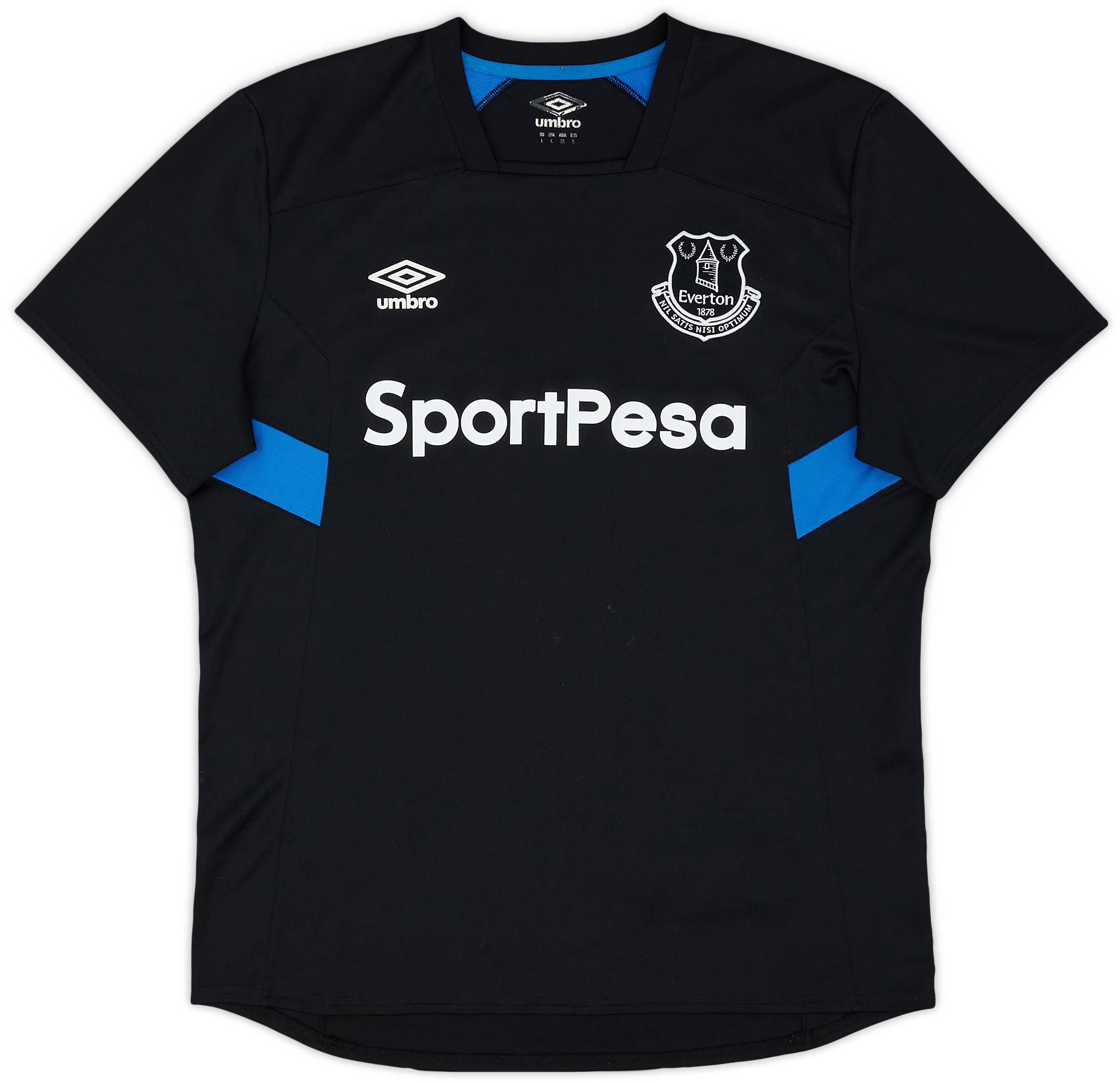 2018-19 Everton Umbro Training Shirt - 8/10 - (L)