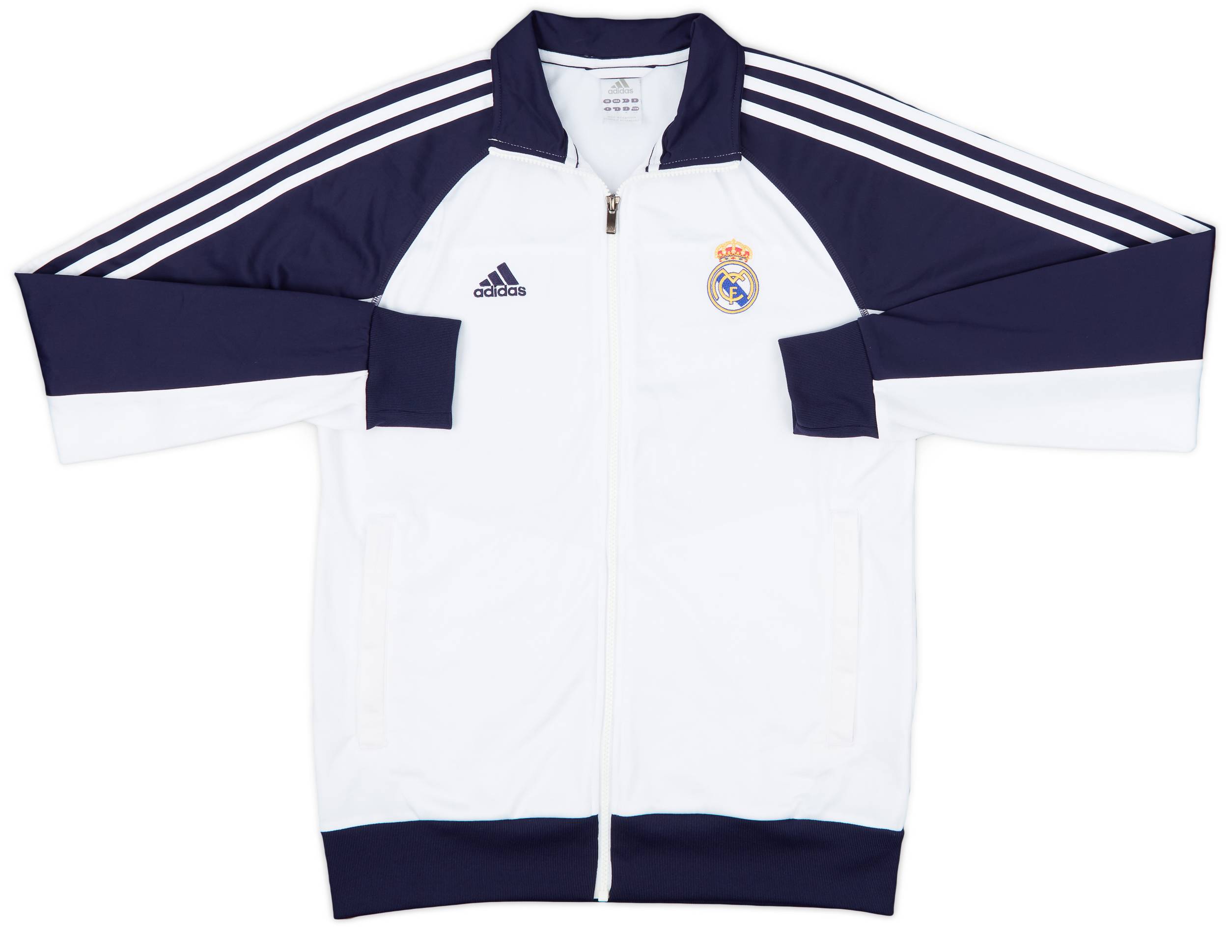 2012-13 Real Madrid adidas Track Jacket - 9/10 - (S)