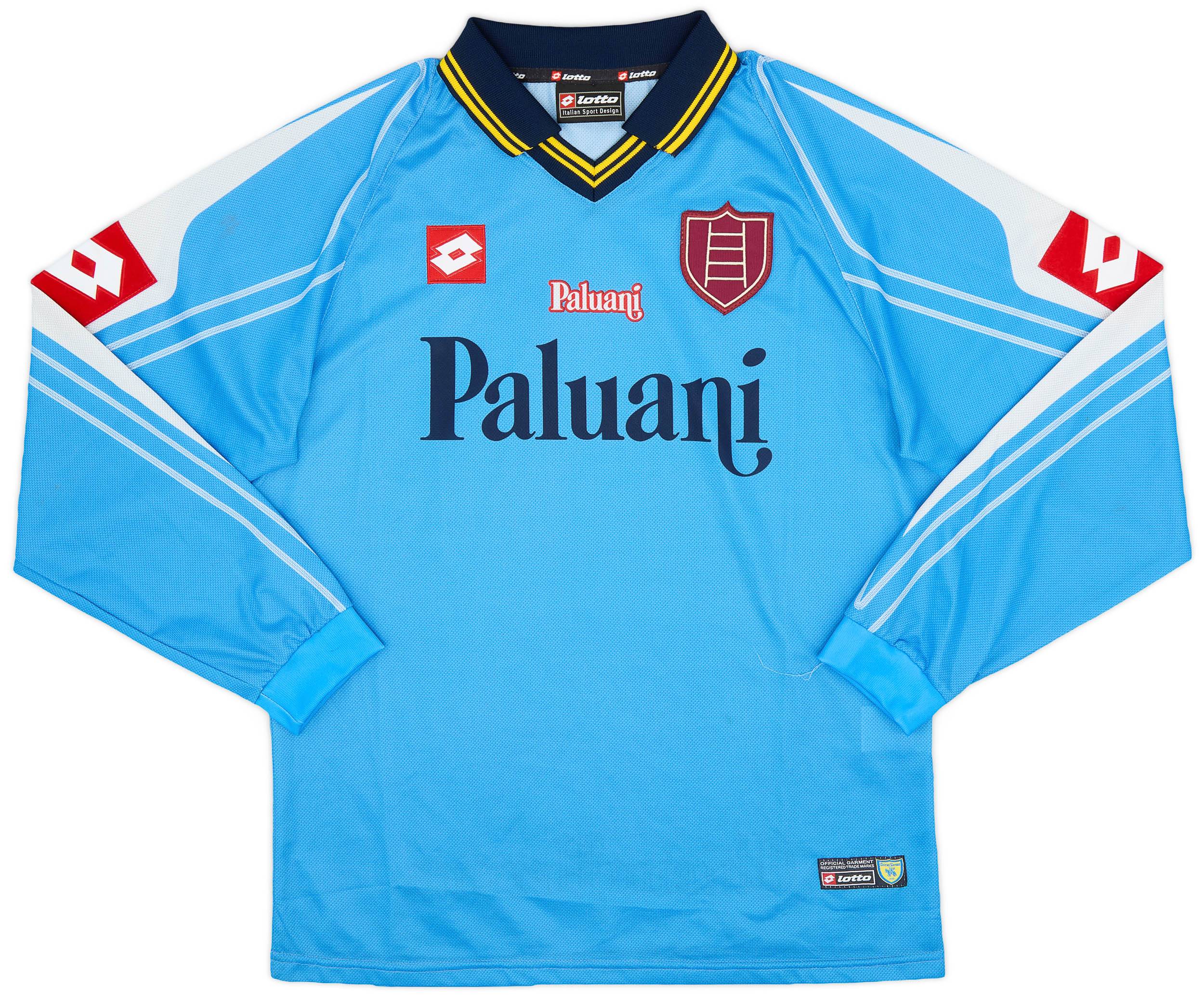 2003-04 Chievo Verona Third L/S Shirt - 8/10 - (L)