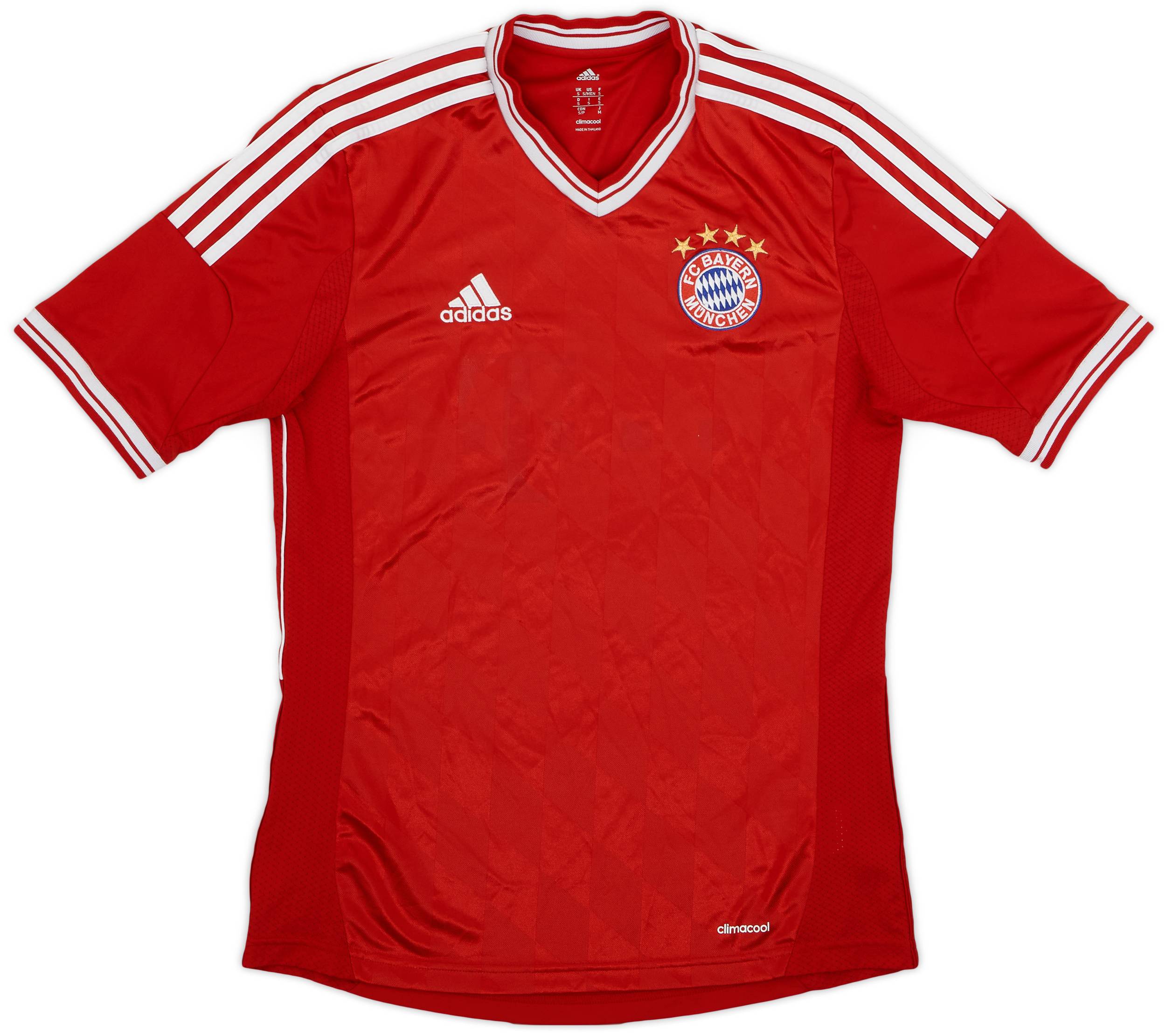 2013-14 Bayern Munich Home Shirt - 3/10 - (S)