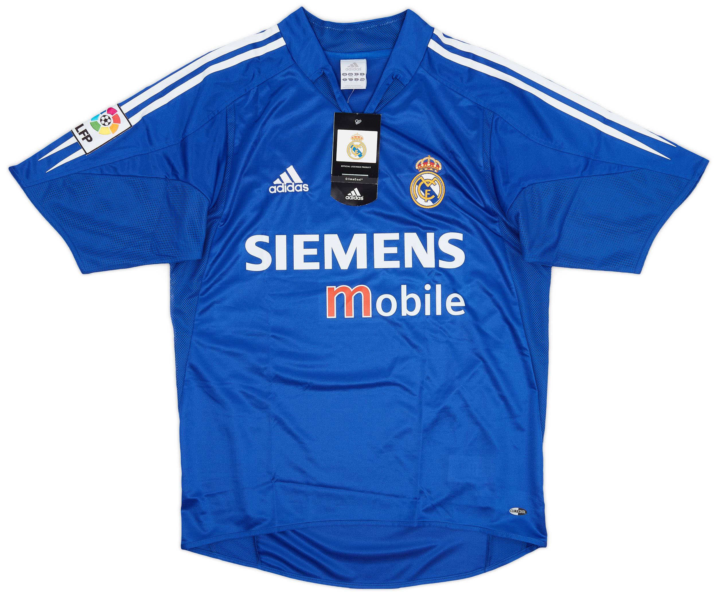 2004-05 Real Madrid Third Shirt Beckham #23 (S)