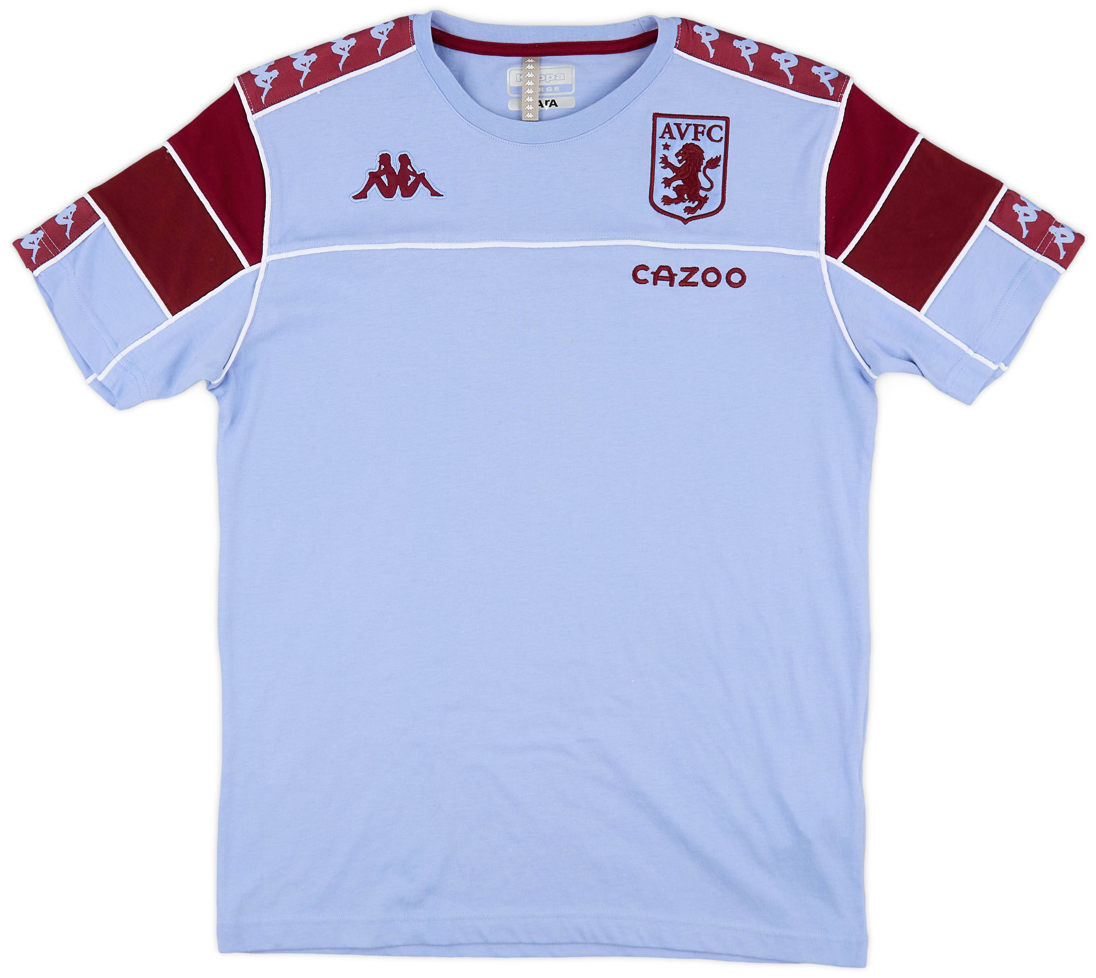 2019-20 Aston Villa Kappa Training Shirt - 9/10 - (L)