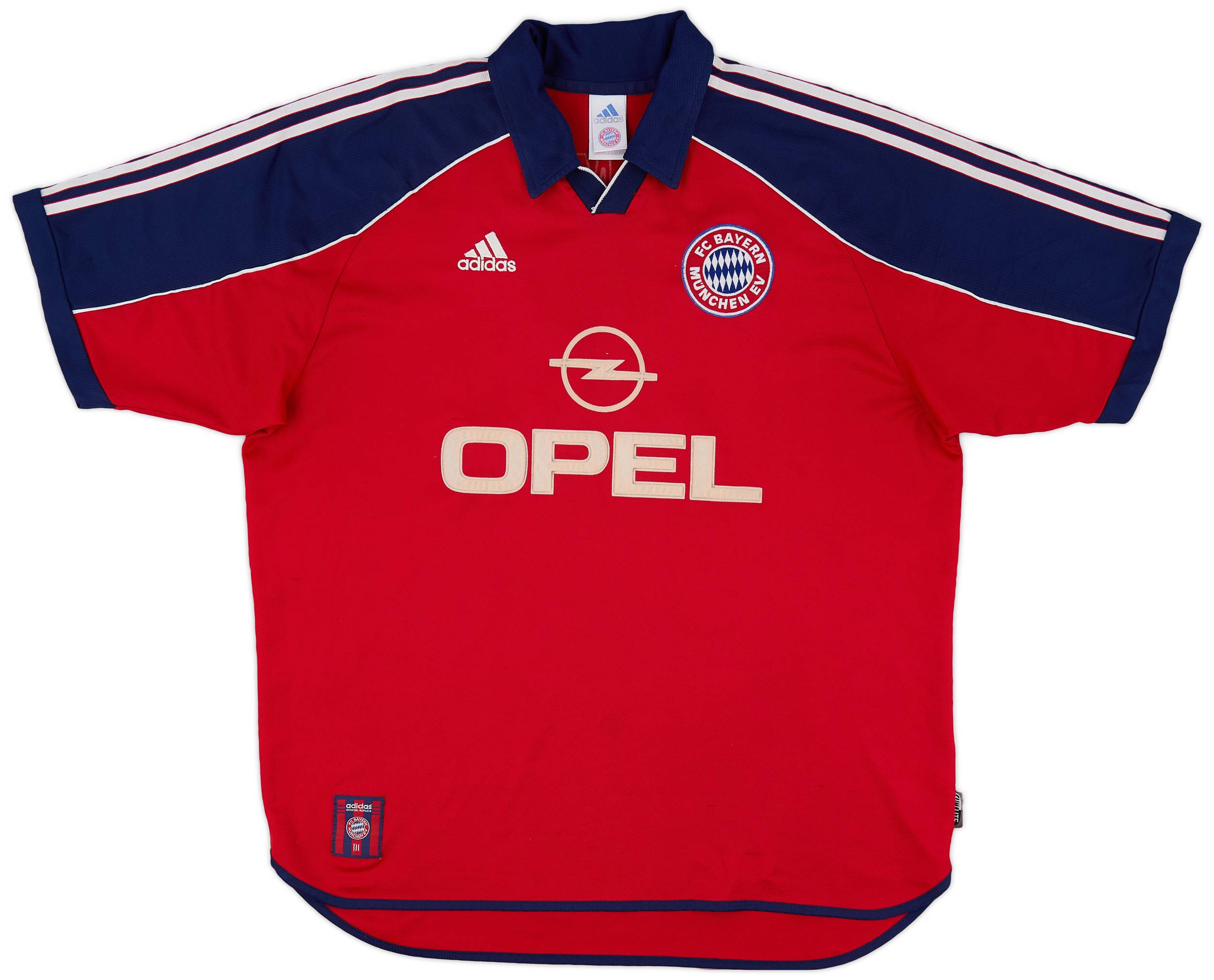 1999-01 Bayern Munich Home Shirt Scholl #7 - 6/10 - (XL)