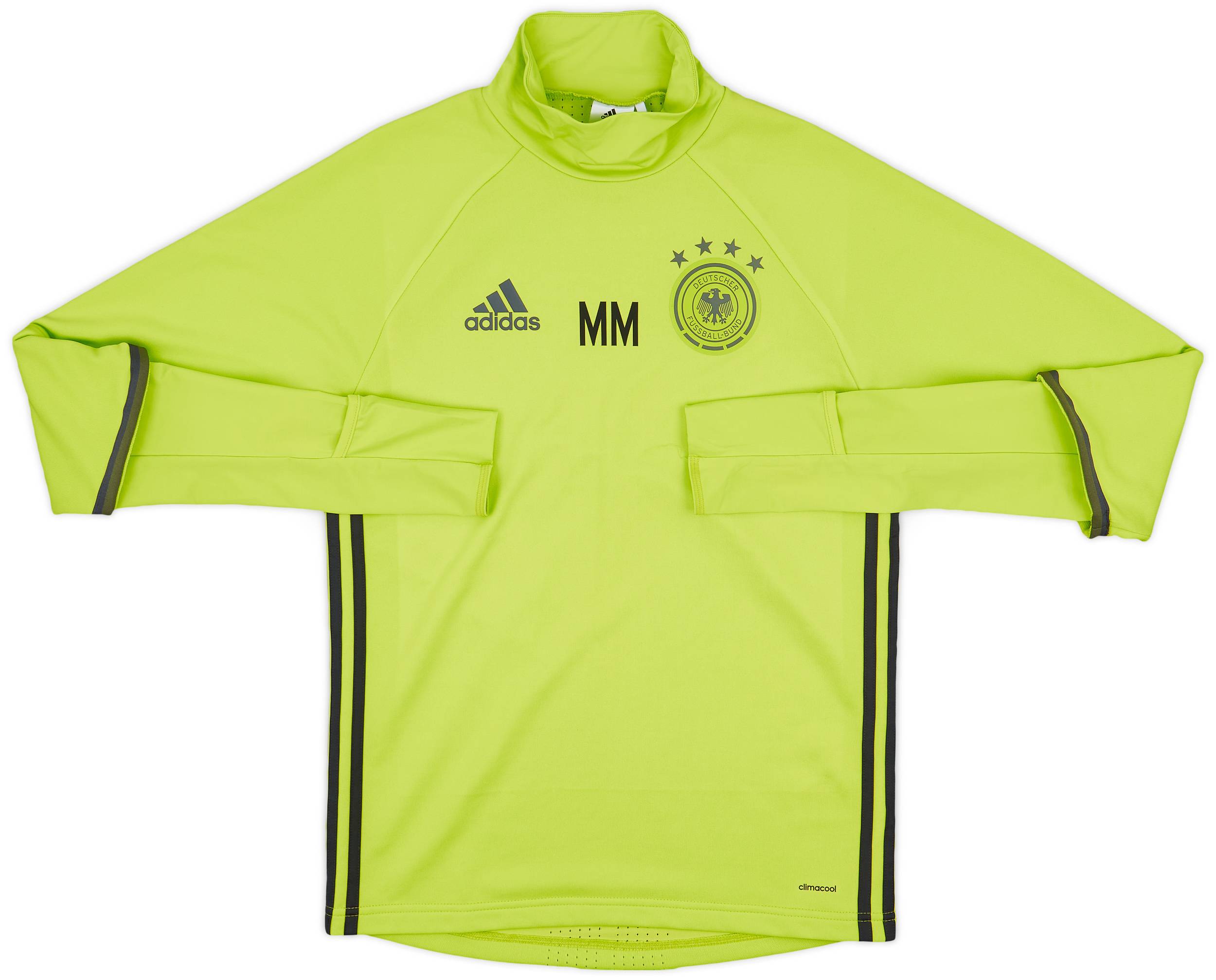 2015-16 Germany adidas Staff Issue Training Top - 9/10 - (XS)