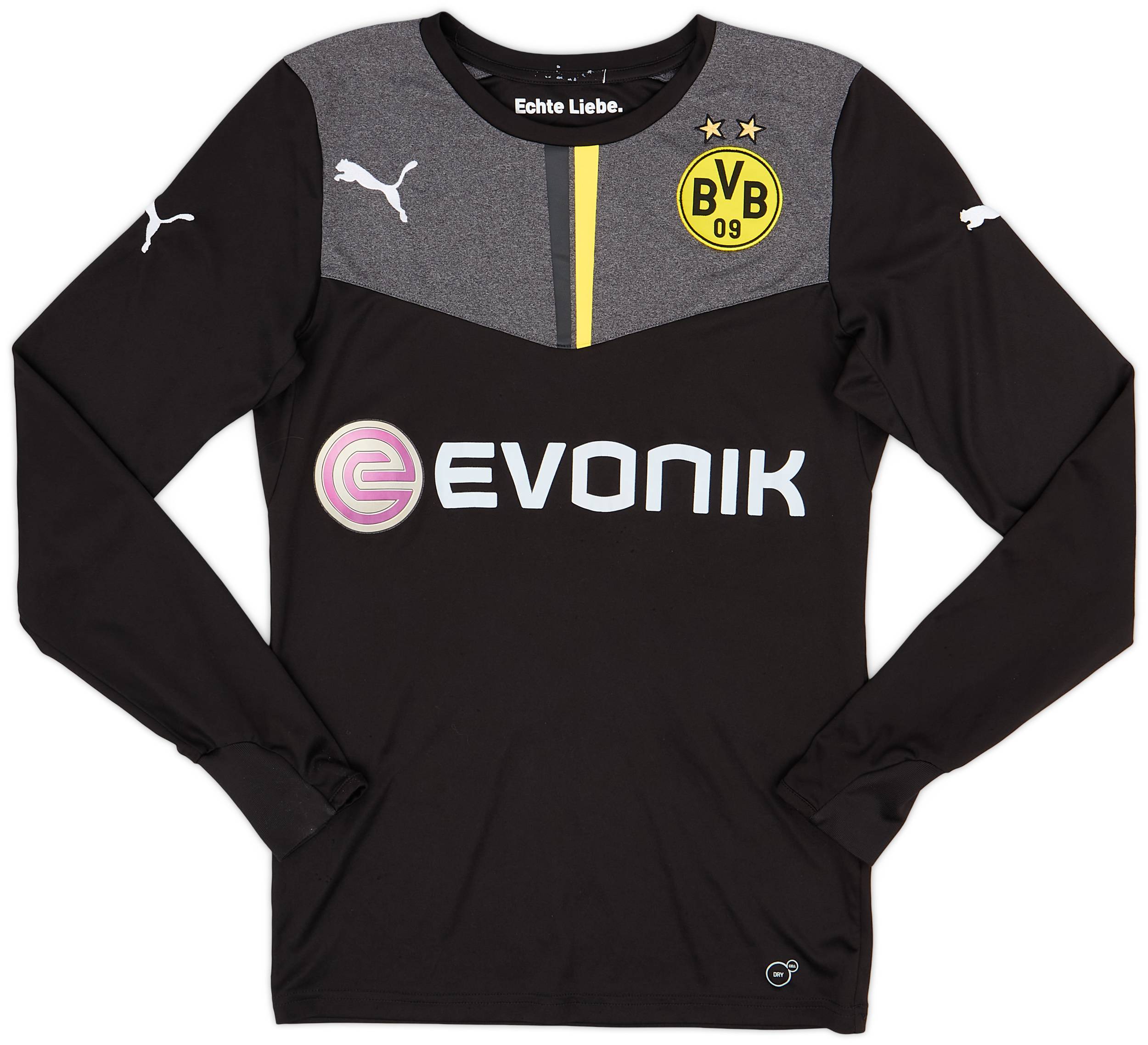 2013-14 Borussia Dortmund GK Shirt Weidenfeller #1 6/10 (S)