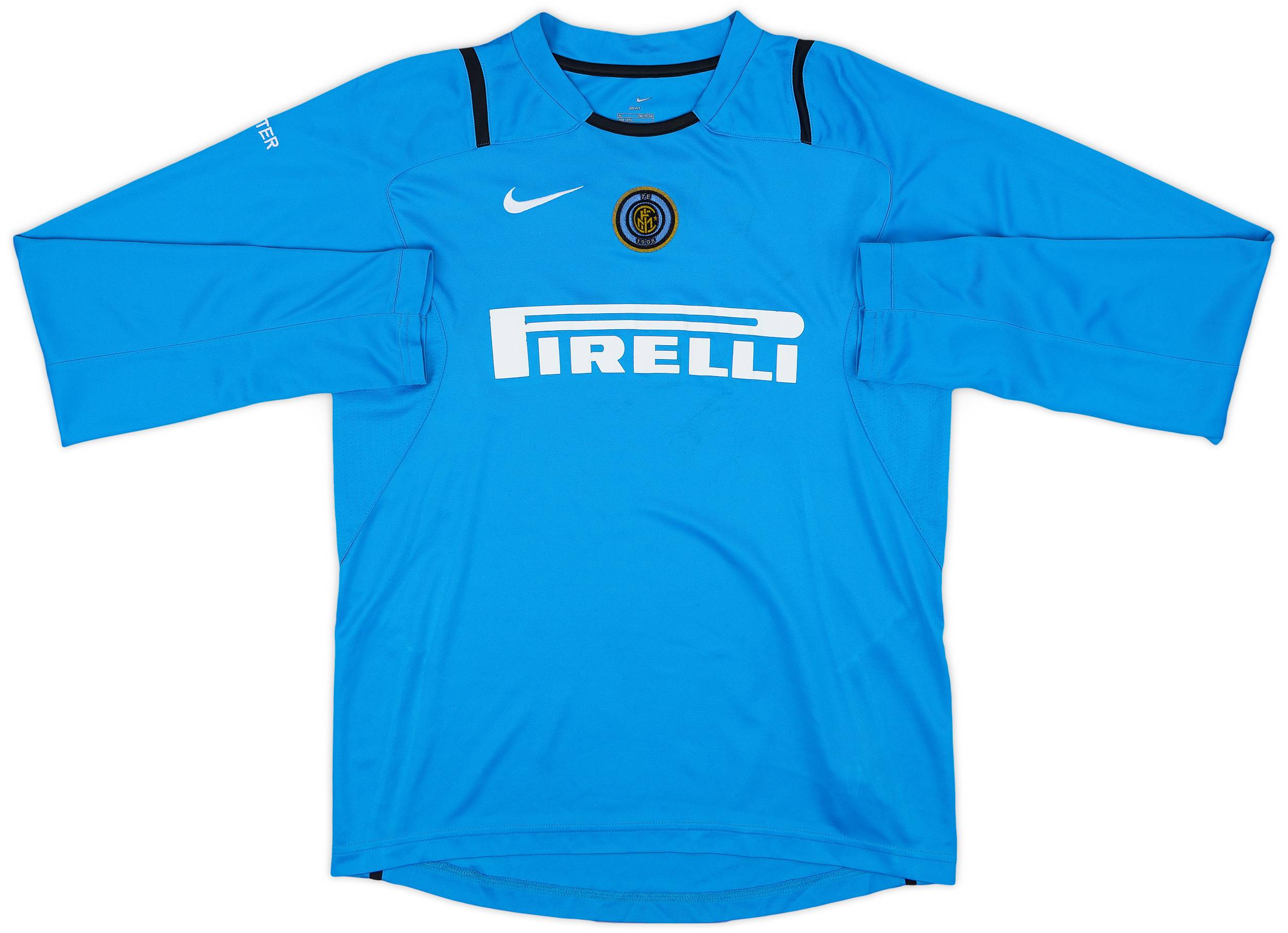 2006-07 Inter Milan Nike Training L/S Shirt - 3/10 - (XL.Boys) 2006-07 Inter Milan Nike Training L/S Shirt - 3/10 - (XL.Boys)