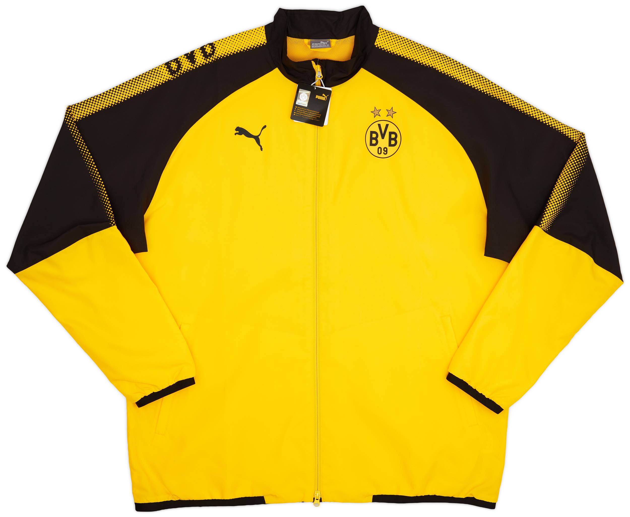 2017-18 Borussia Dortmund Puma Leisure Jacket (3XL)