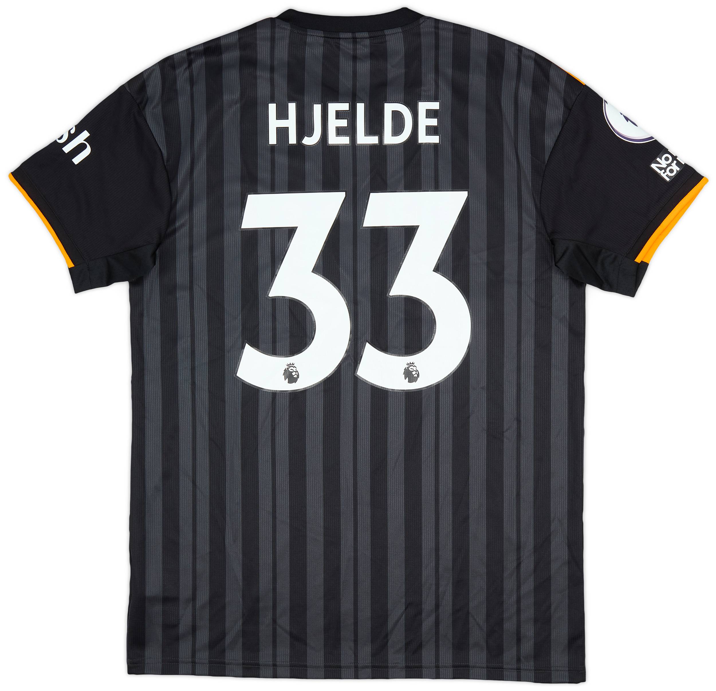 2022-23 Leeds Match Issue Third Shirt Hjelde #33