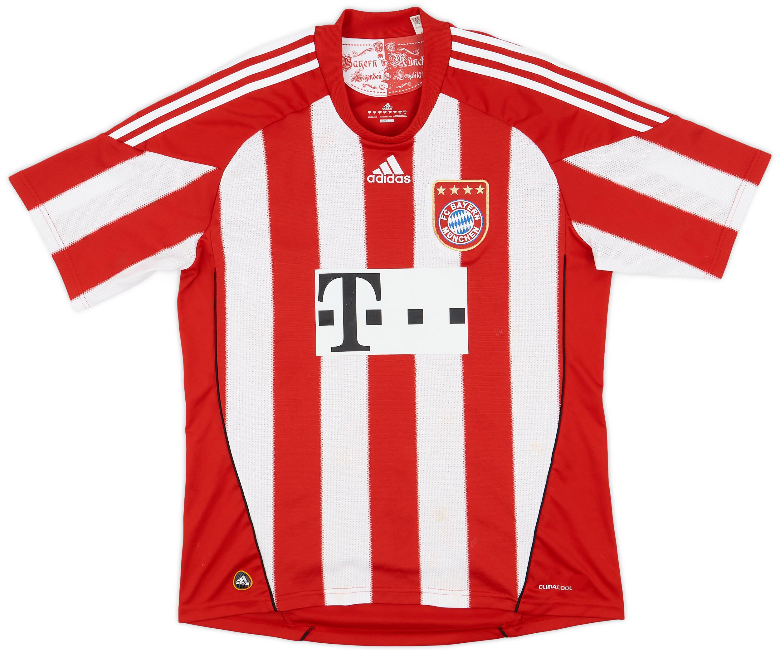 2010-11 Bayern Munich Home Shirt - 5/10 - (L)