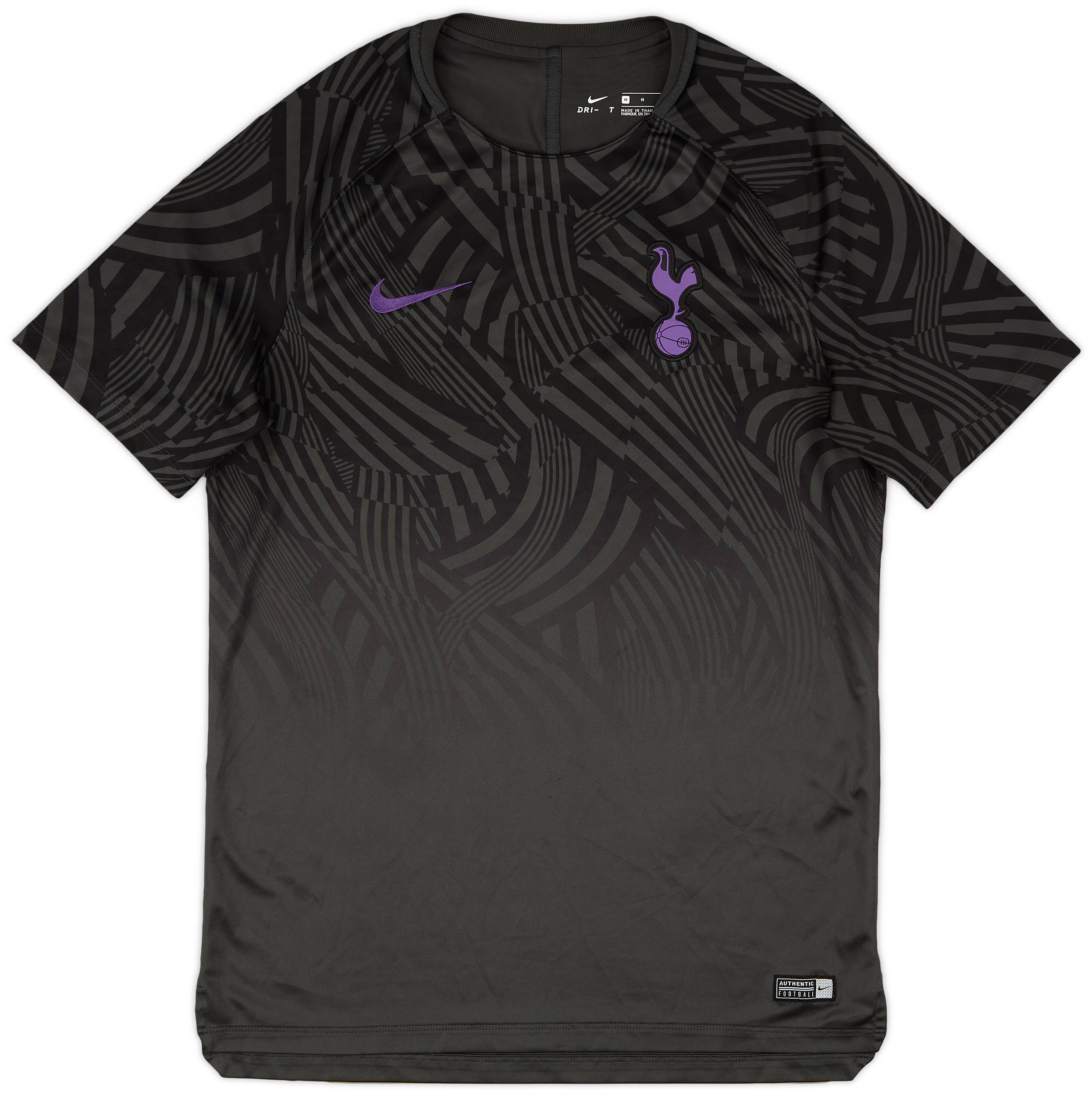 2019-20 Tottenham Hotspur Nike Training Shirt - 9/10 - (M)