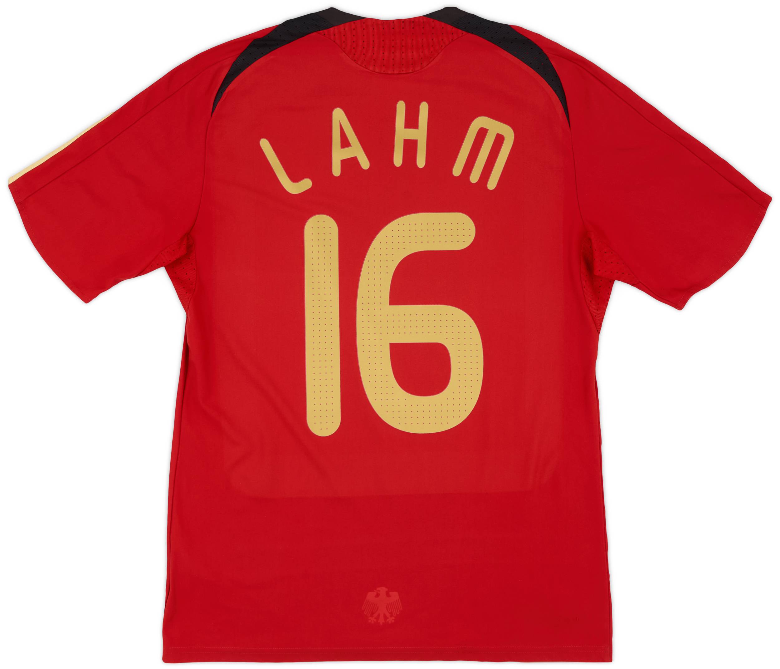 2008-09 Germany Away Shirt Lahm #16 - 8/10 - (M)