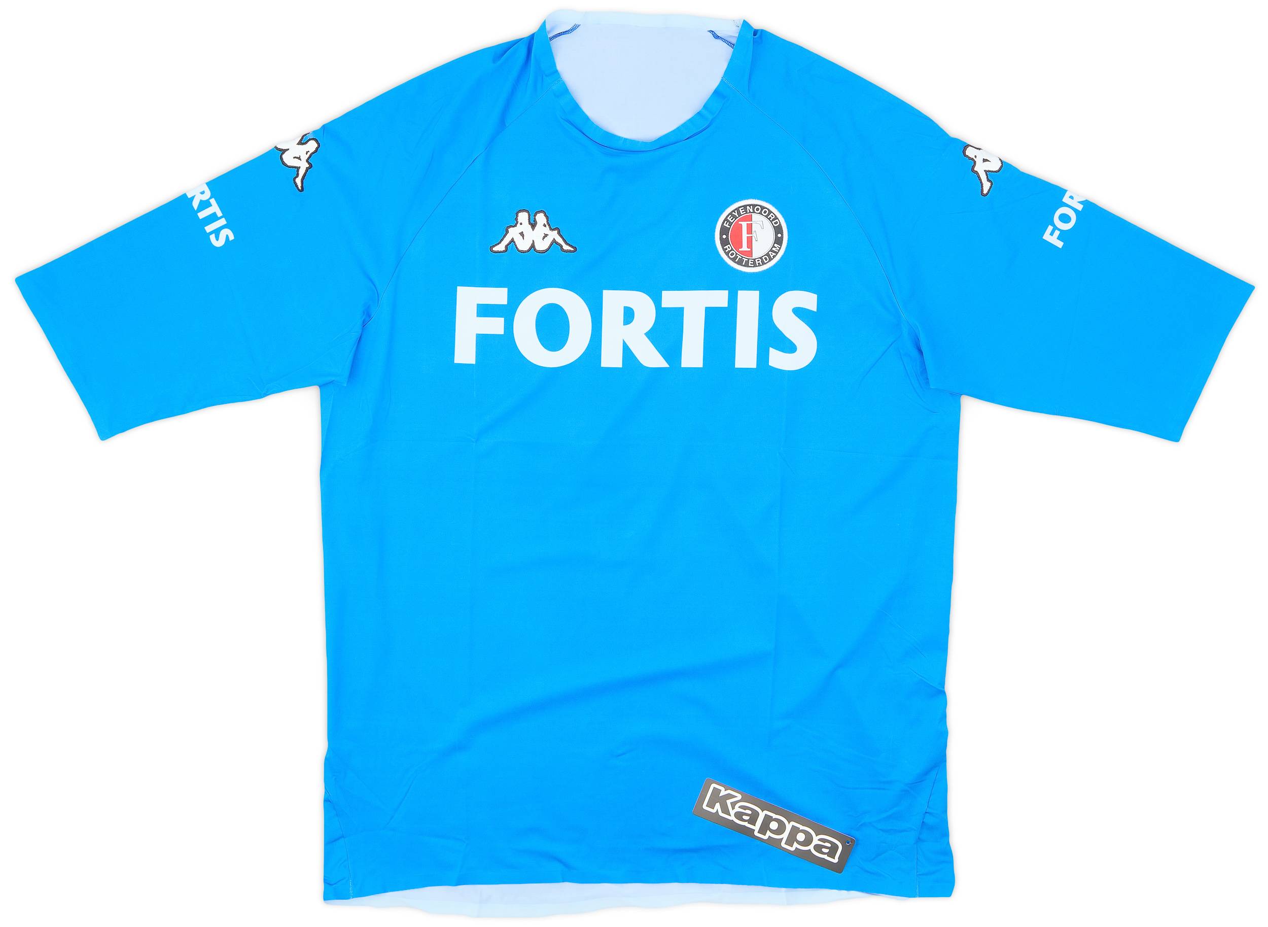 2006-07 Feyenoord Player Issue Away Shirt (3XL)