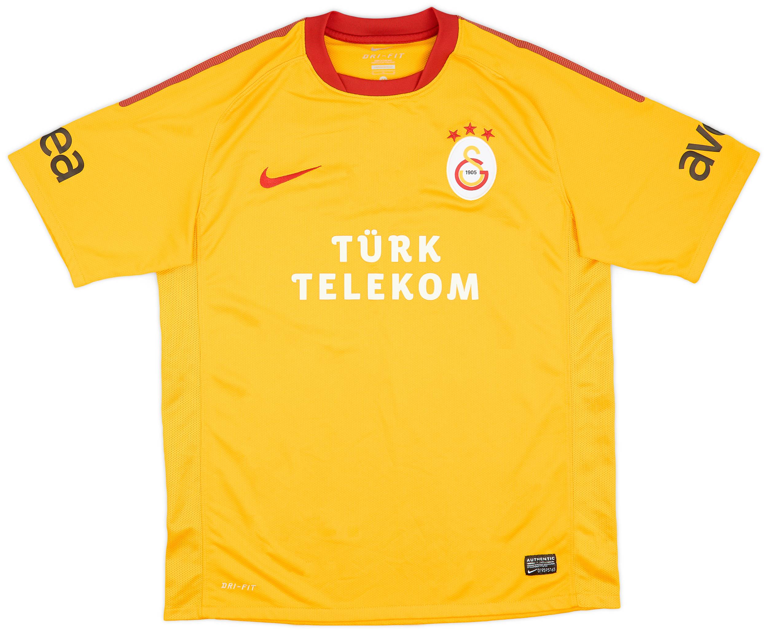 2011-12 Galatasaray Third Shirt - 9/10 - (M)
