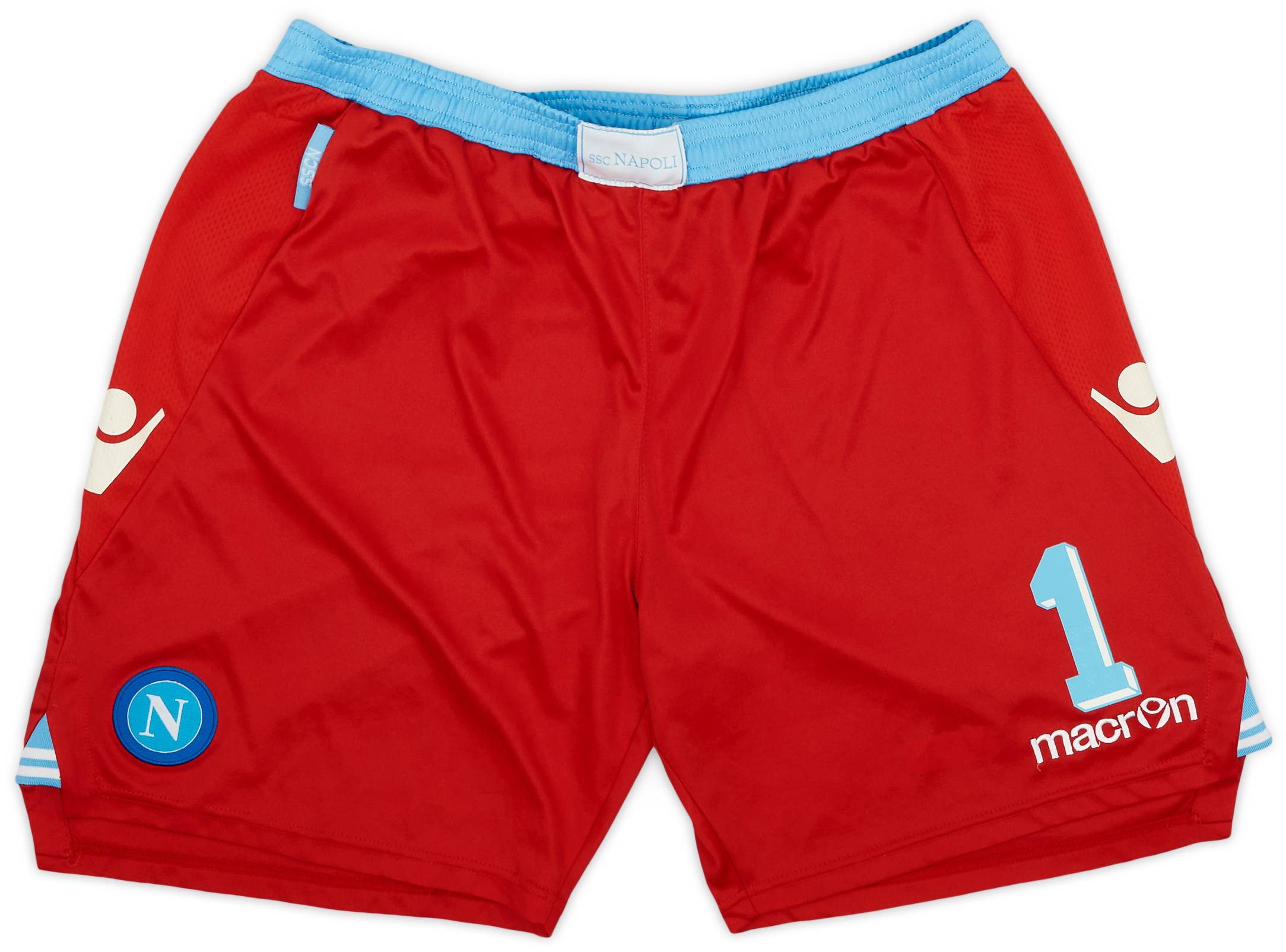 2012-13 Napoli GK Shorts #1 - 7/10 - (XXL)