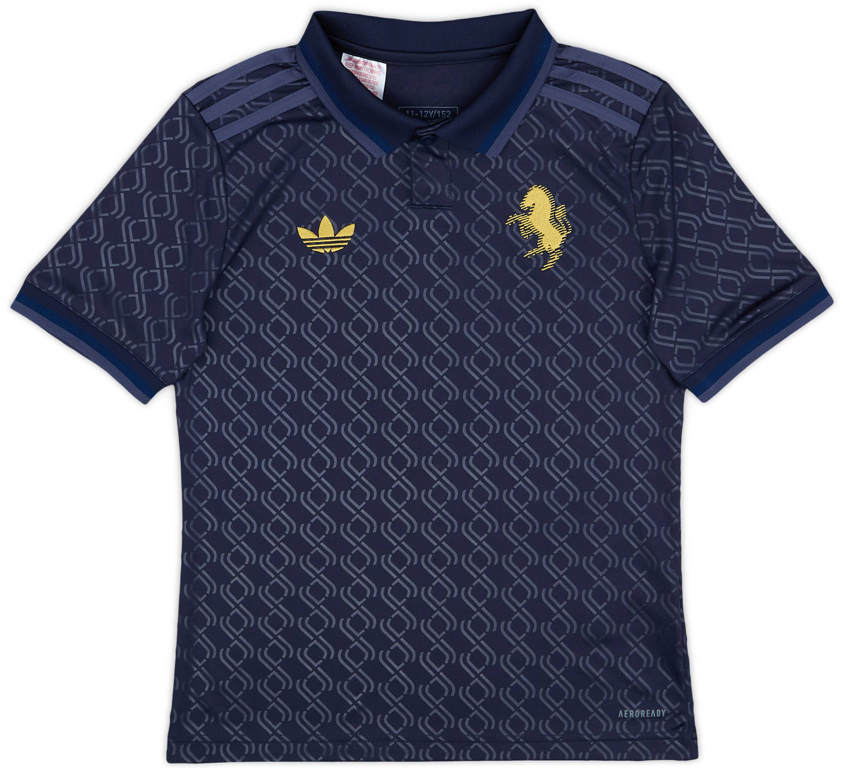 2024-25 Juventus Third Shirt Yildiz #10 (KIDS)