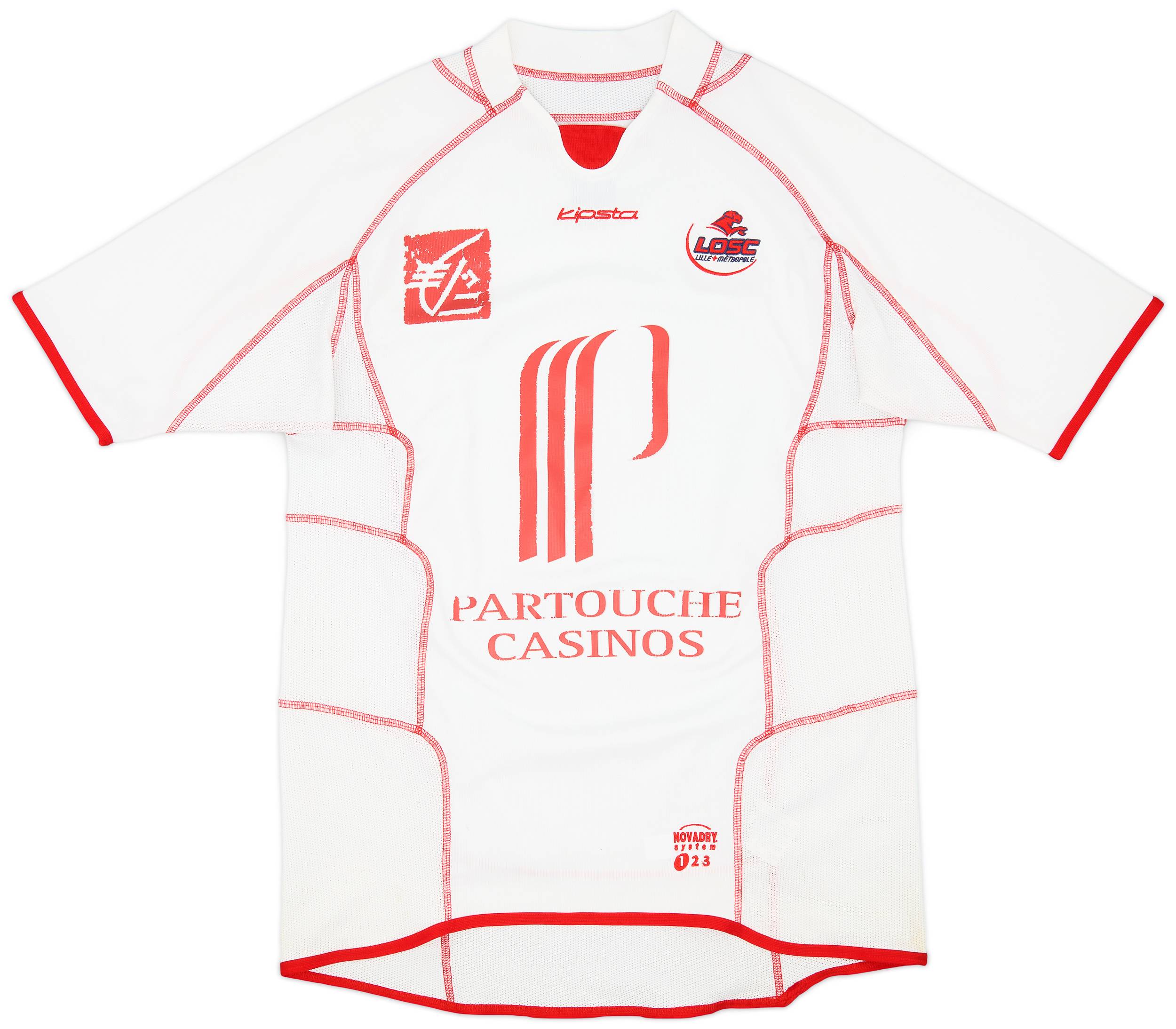 2003-04 Lille Away Shirt - 5/10 - (M)