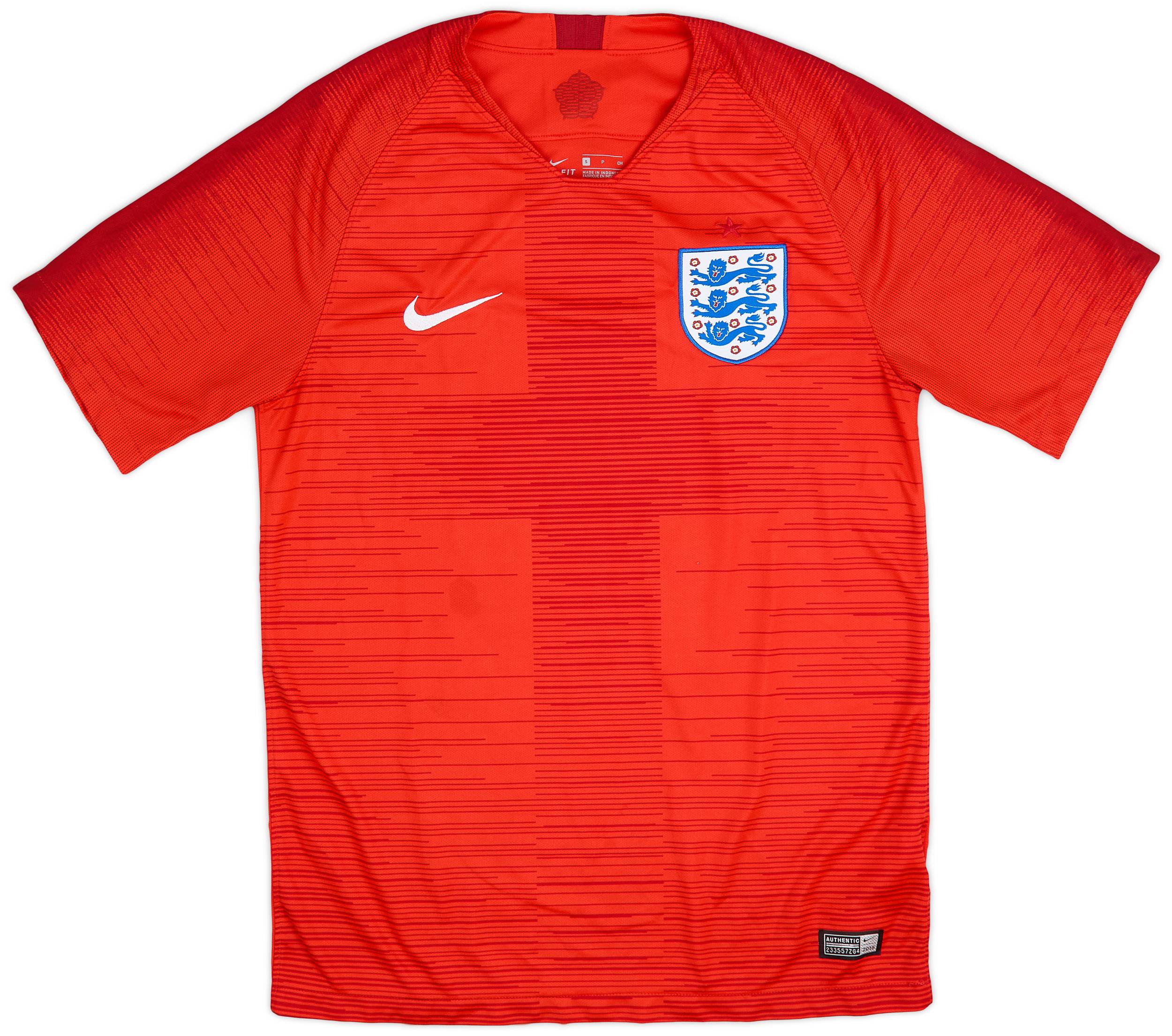 2018-19 England Away Shirt - 7/10 - (S)