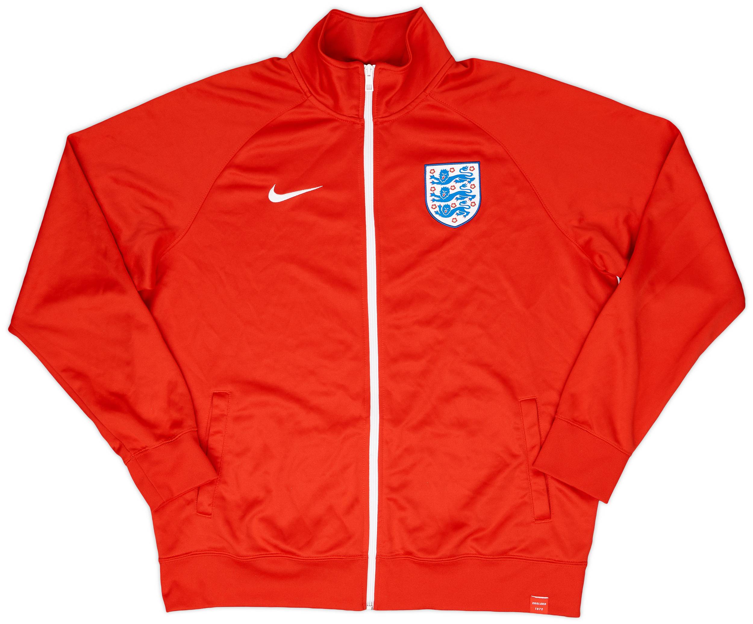2016-17 England Nike Track Jacket - 8/10 - (XL)
