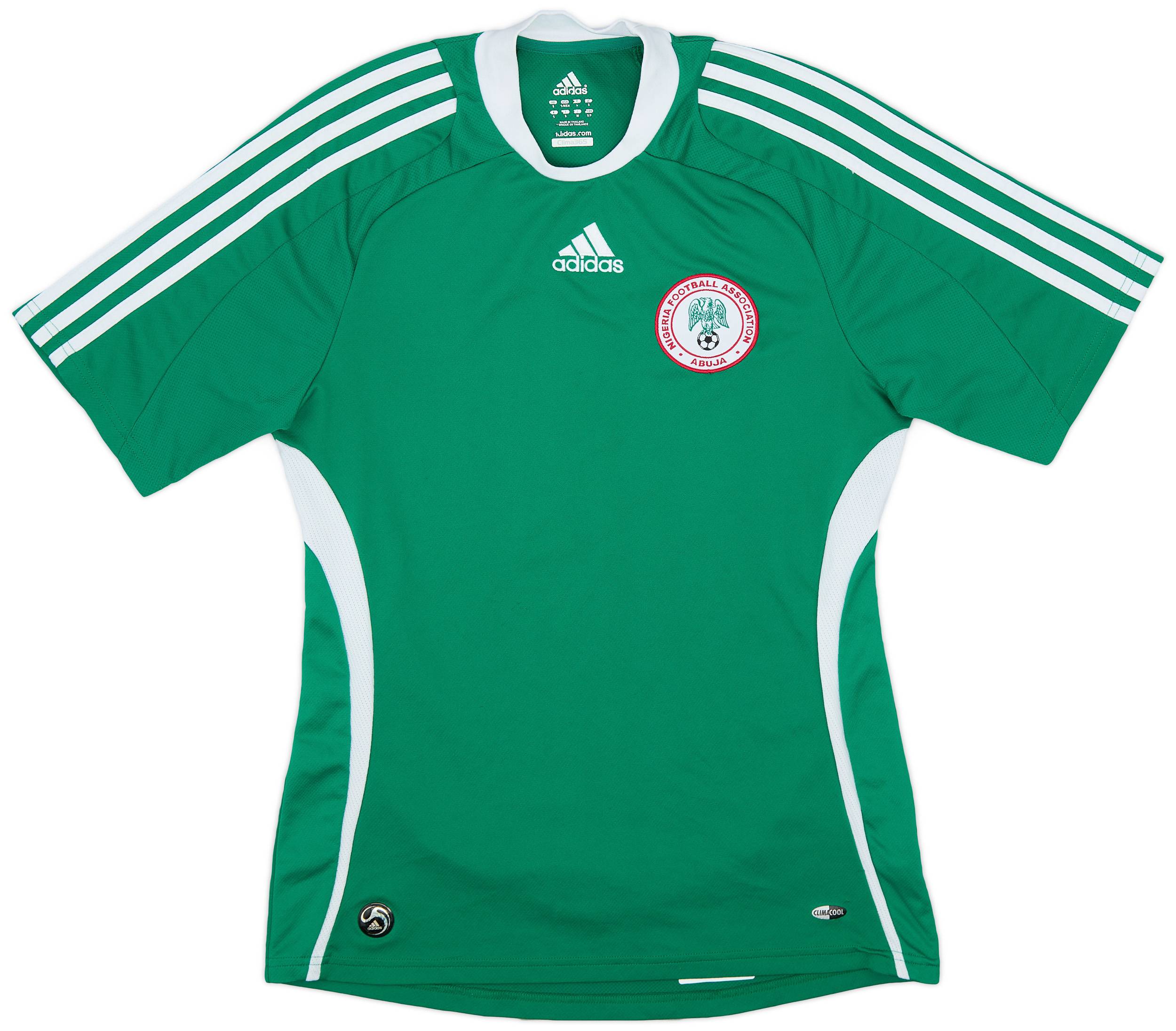 2008-09 Nigeria Home Shirt - 8/10 - (S)