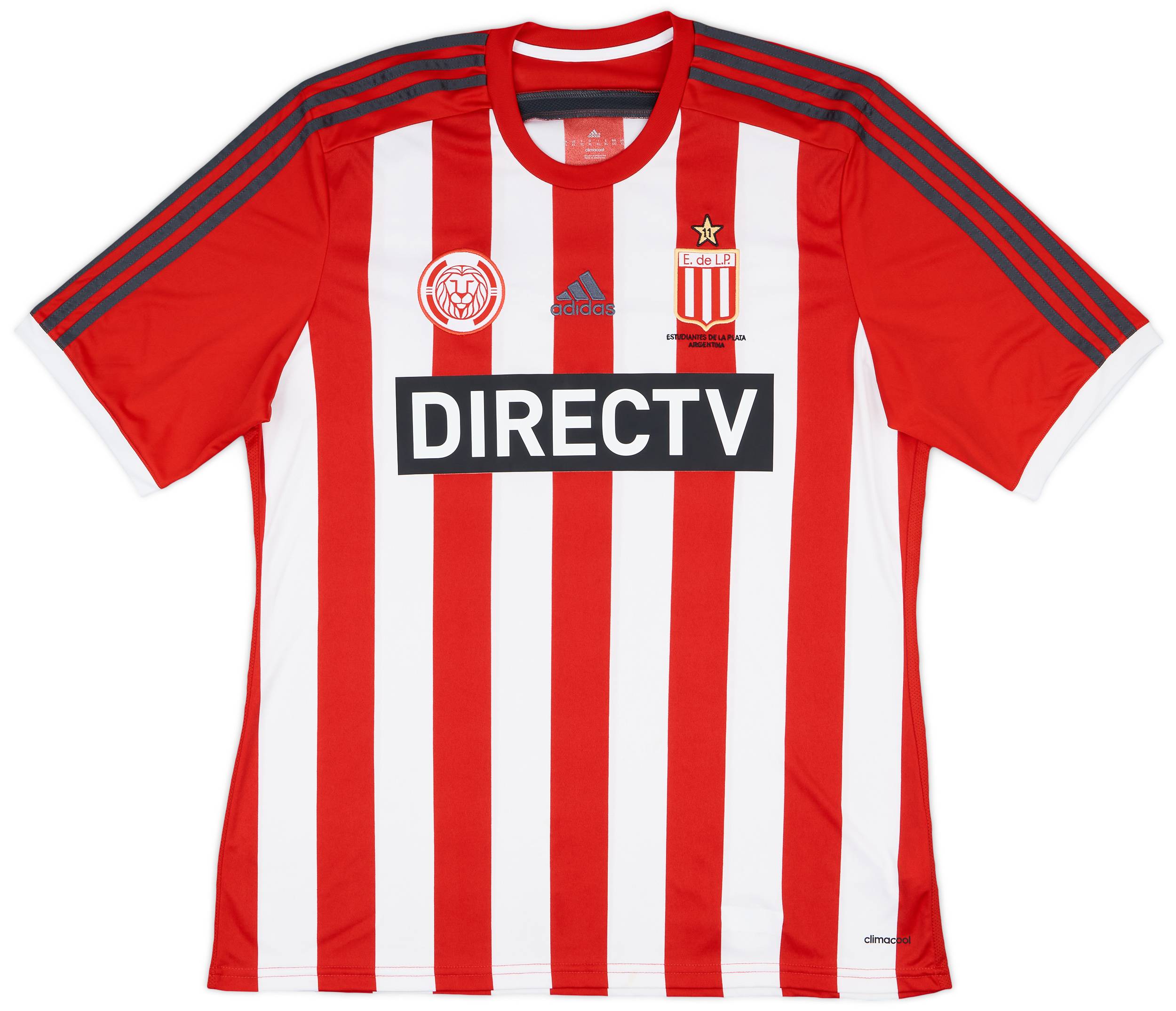 2014 Estudiantes Home Shirt - 9/10 - (XL)