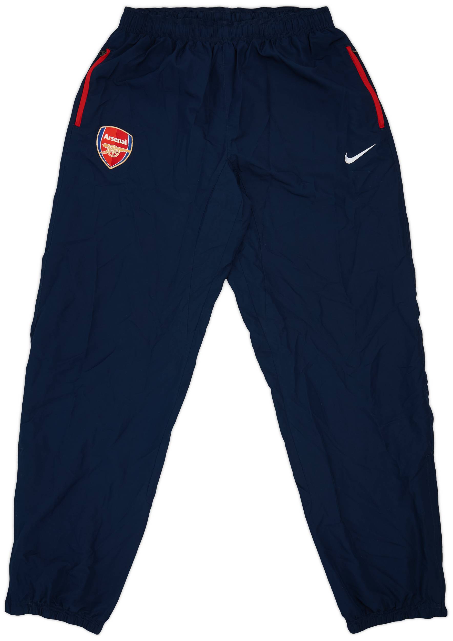 2006 07 Arsenal Nike Track Pants Bottoms 9 10 L