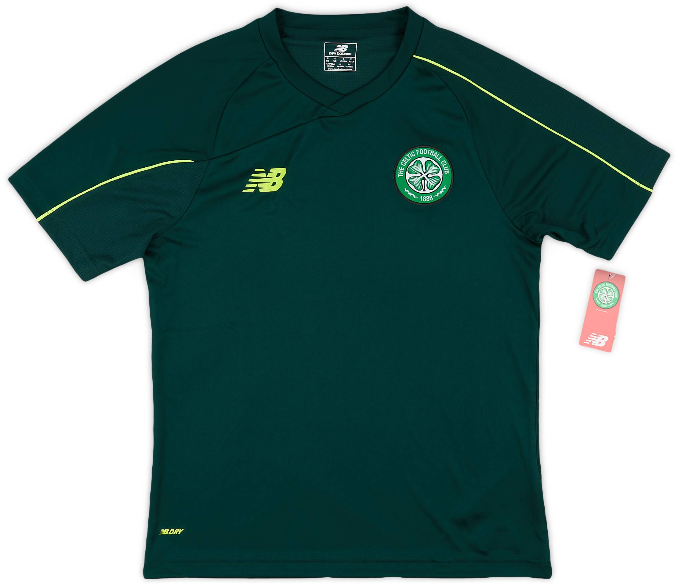 2014 15 Celtic New Balance Training Shirt S