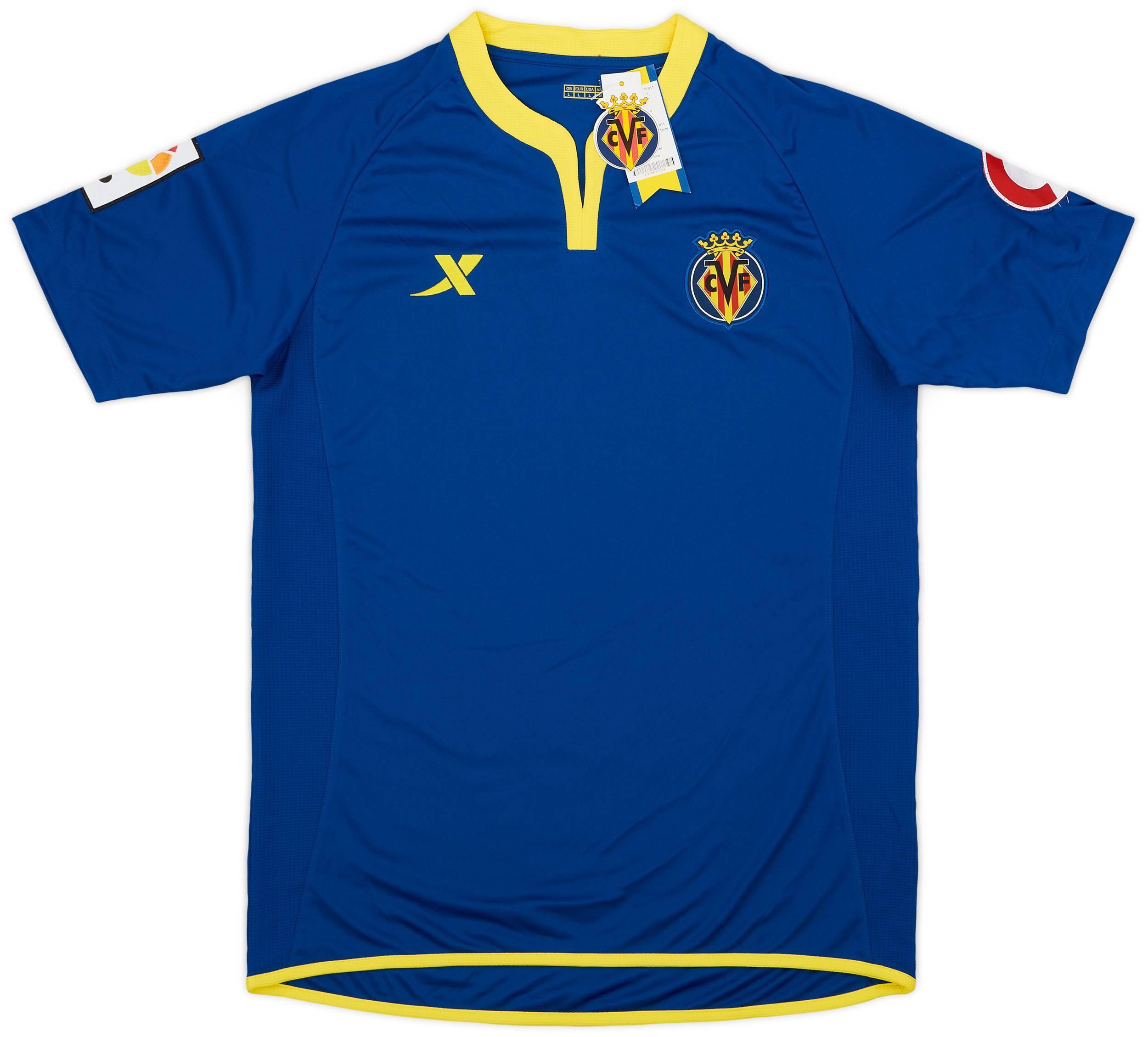 2011-12 Villarreal Away Shirt (L)
