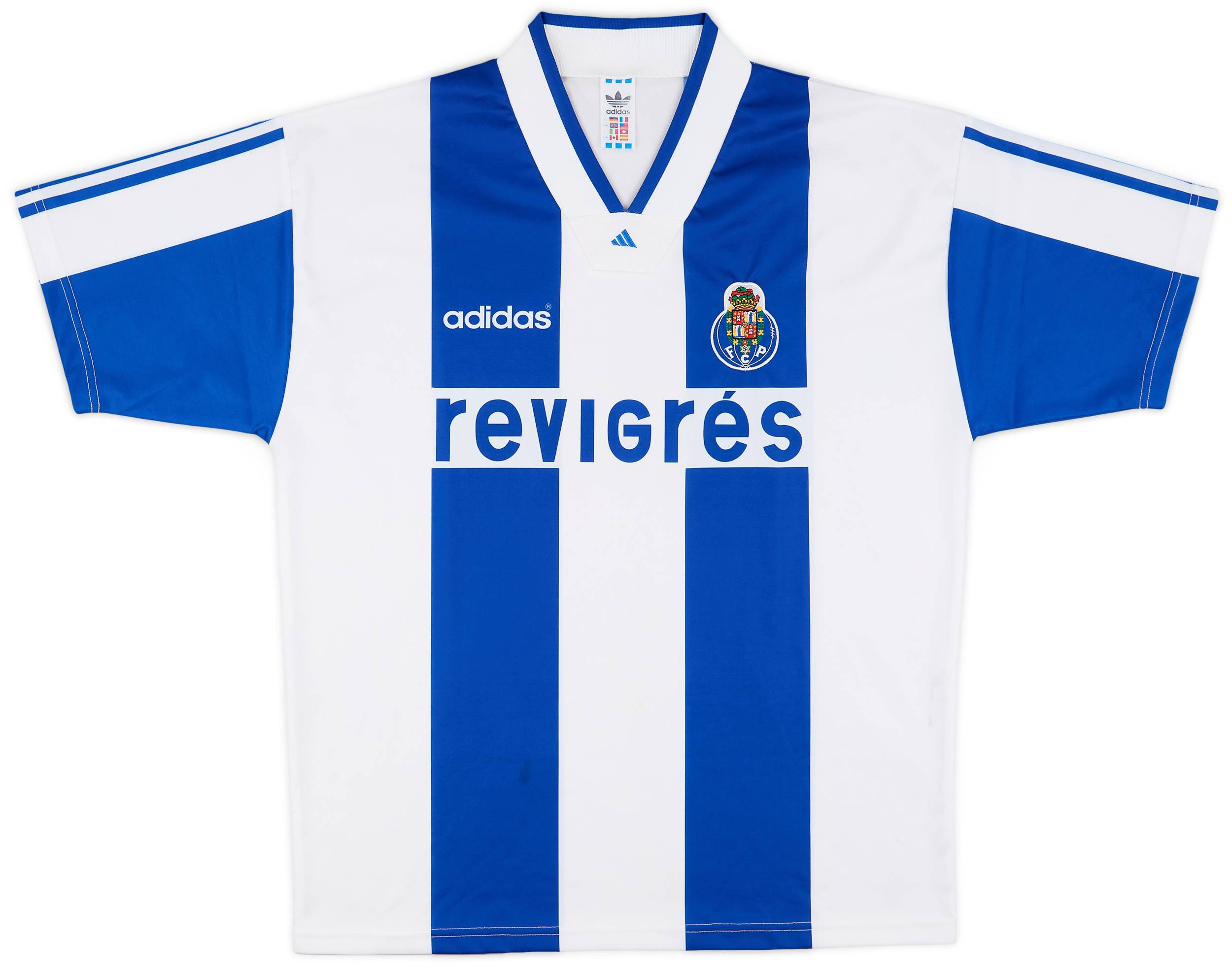 1994-95 Porto Home Shirt - 6/10 - (L)