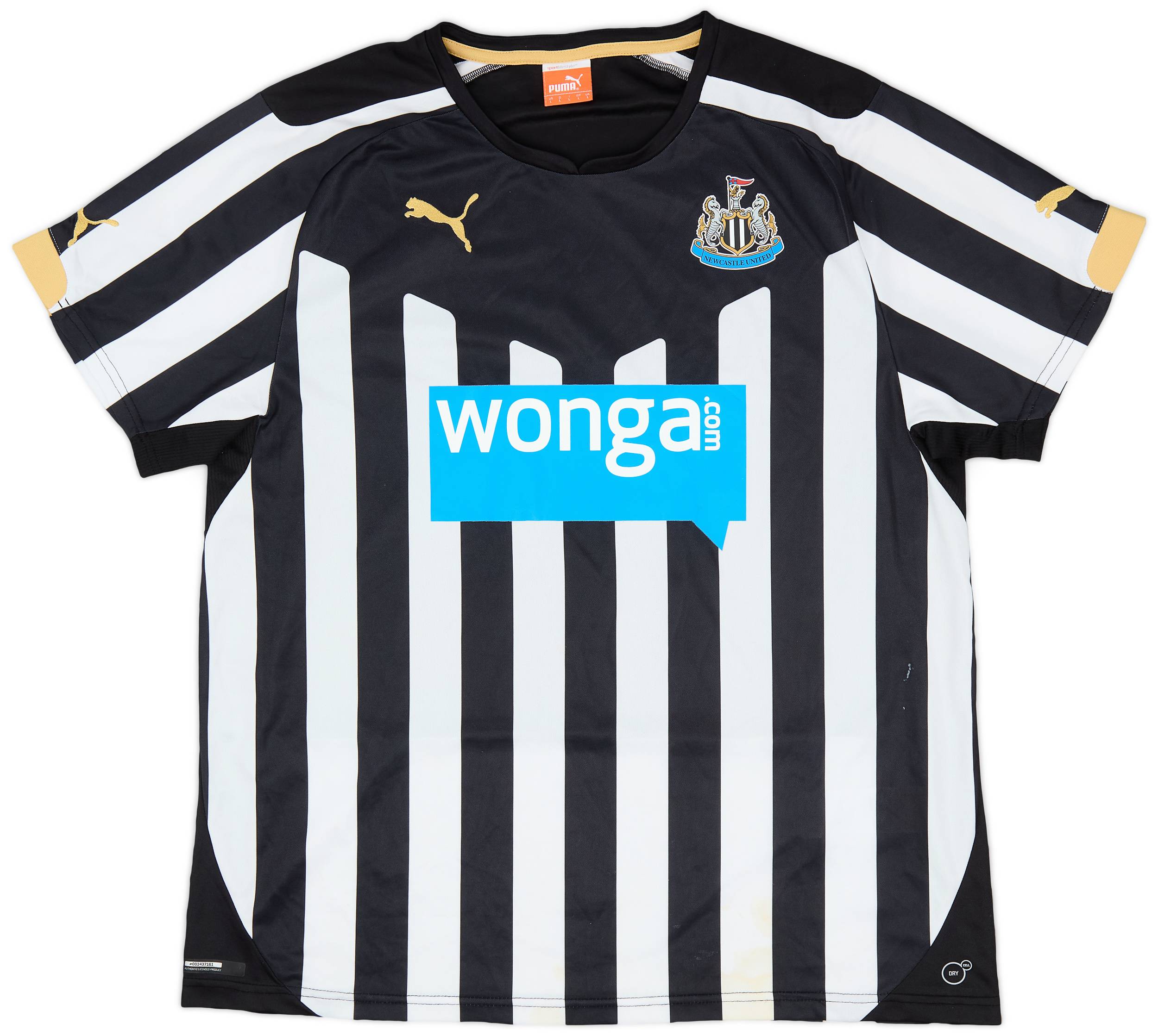 2014-15 Newcastle Home Shirt - 6/10 - (L)