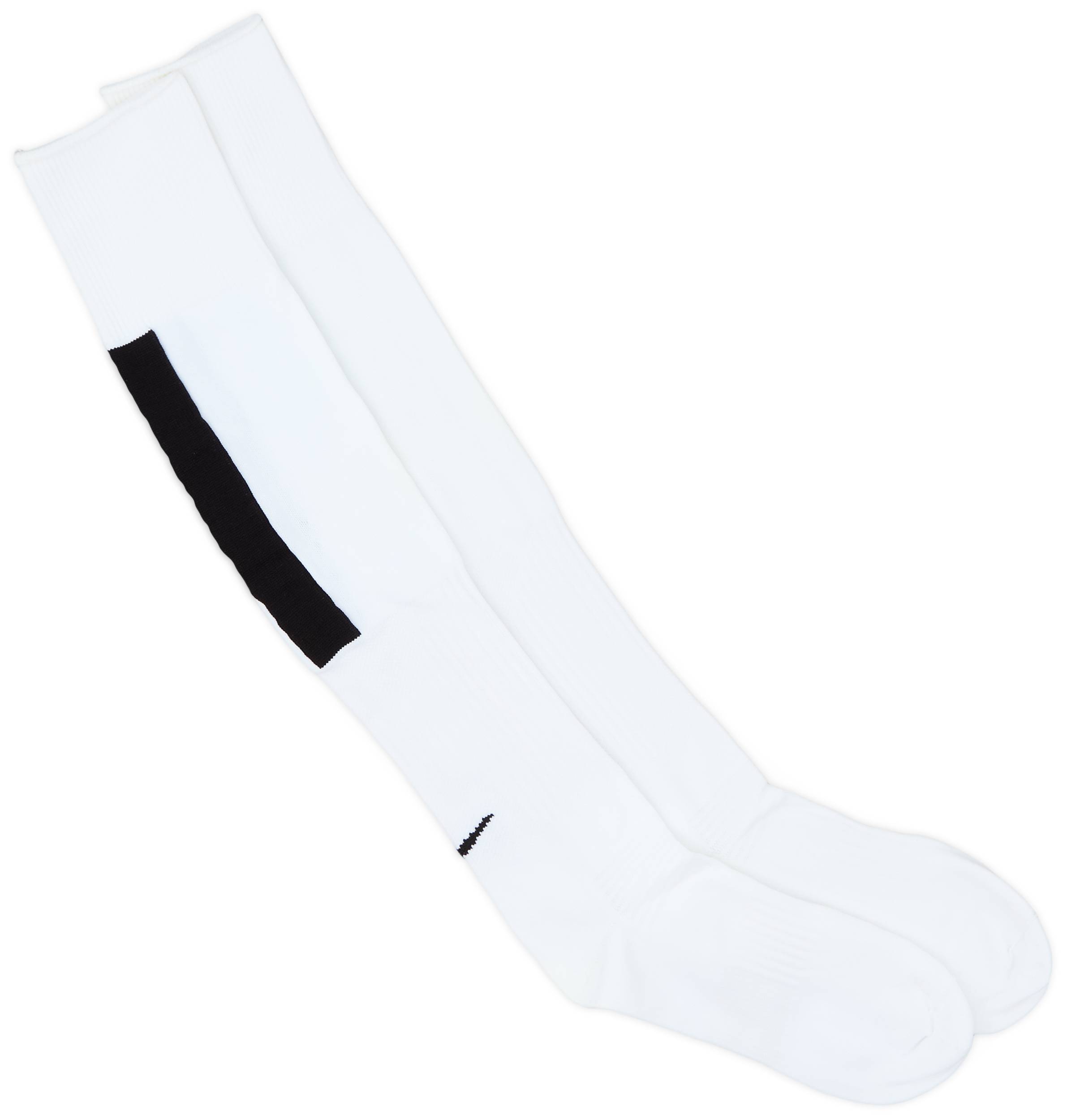 Nike white football socks online